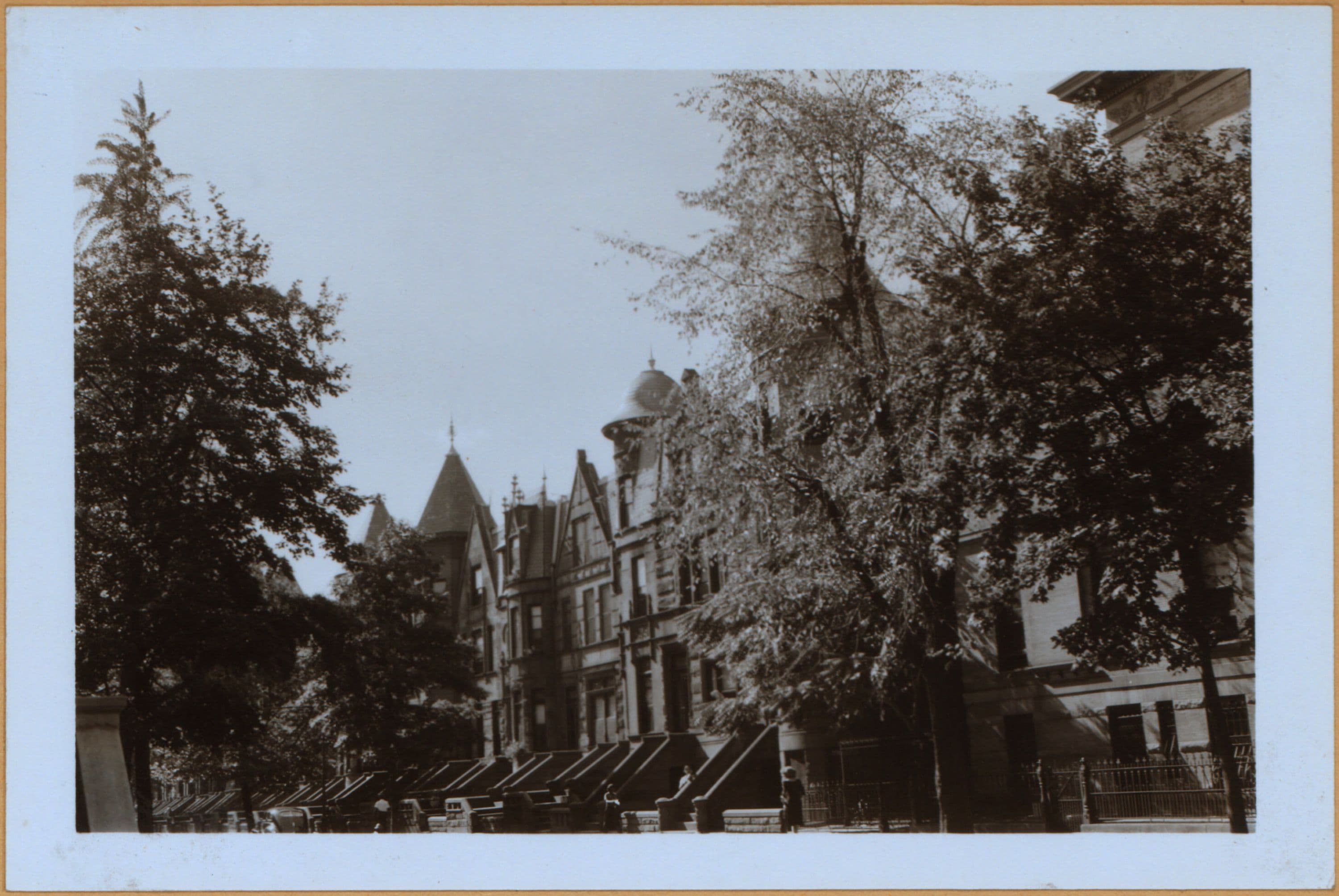 Brooklyn: Bainbridge Street - Stuyvesant Avenue, 1941