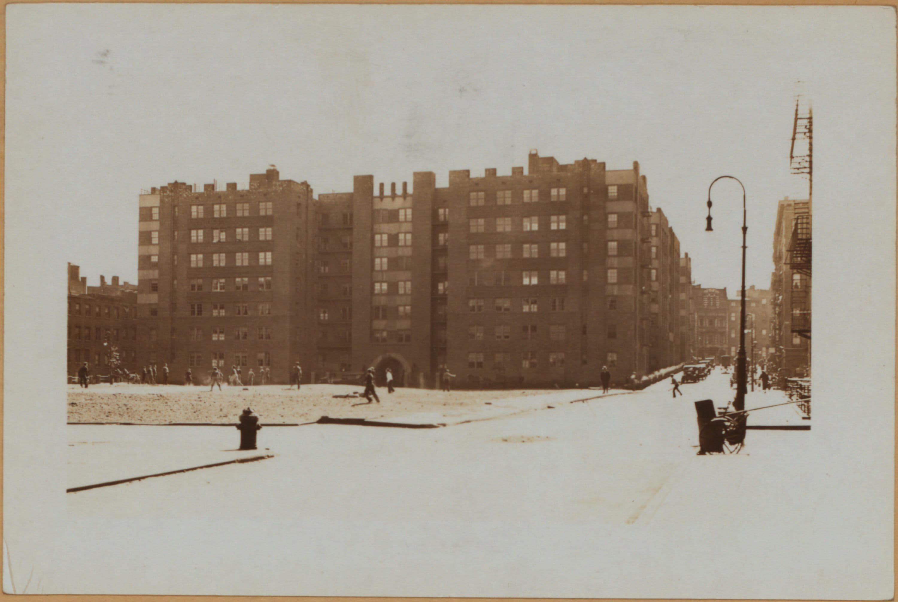 Manhattan: Broome Street - Sheriff Street, 1934