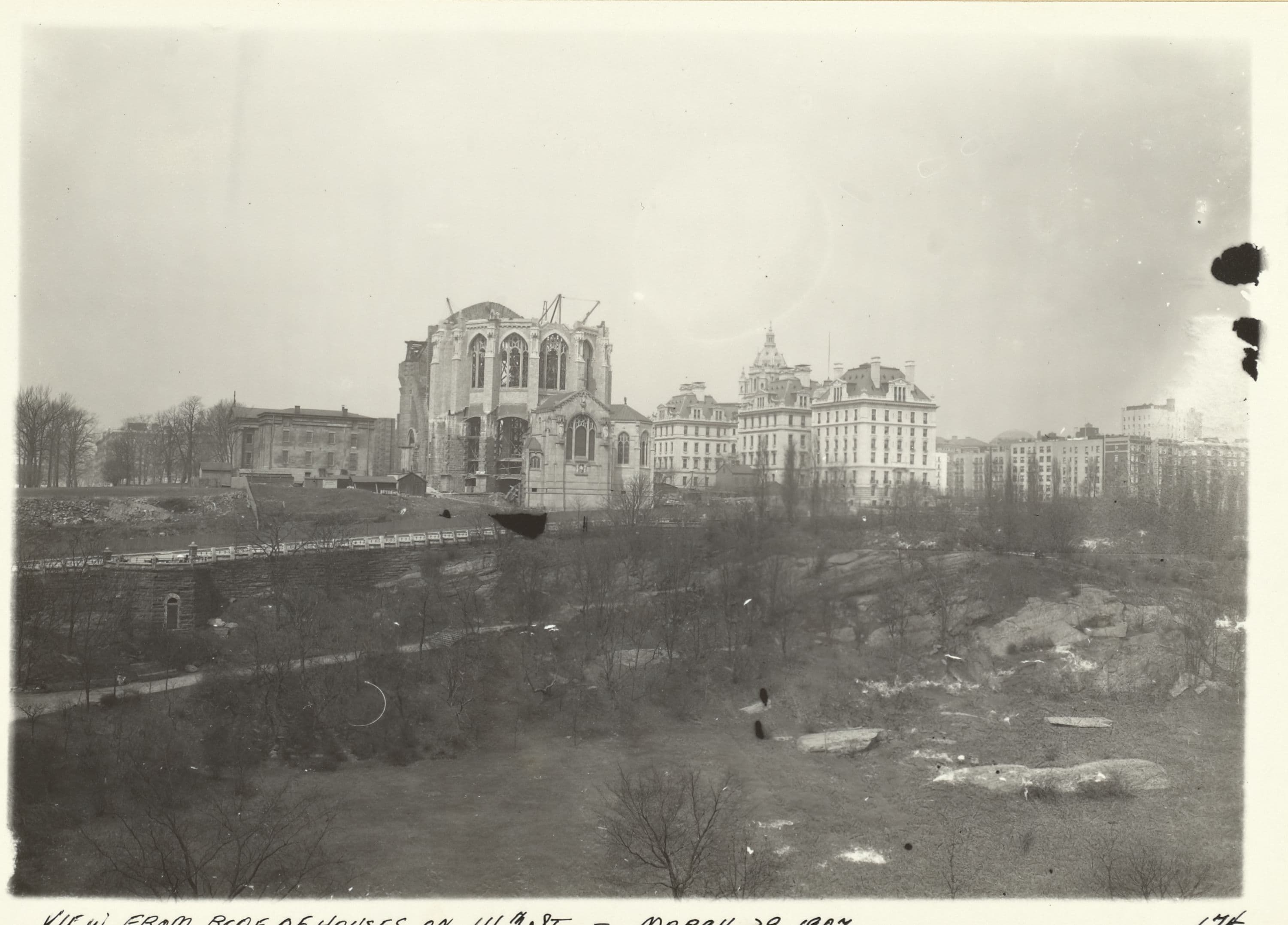 Manhattan: Amsterdam Avenue - Cathedral Parkway