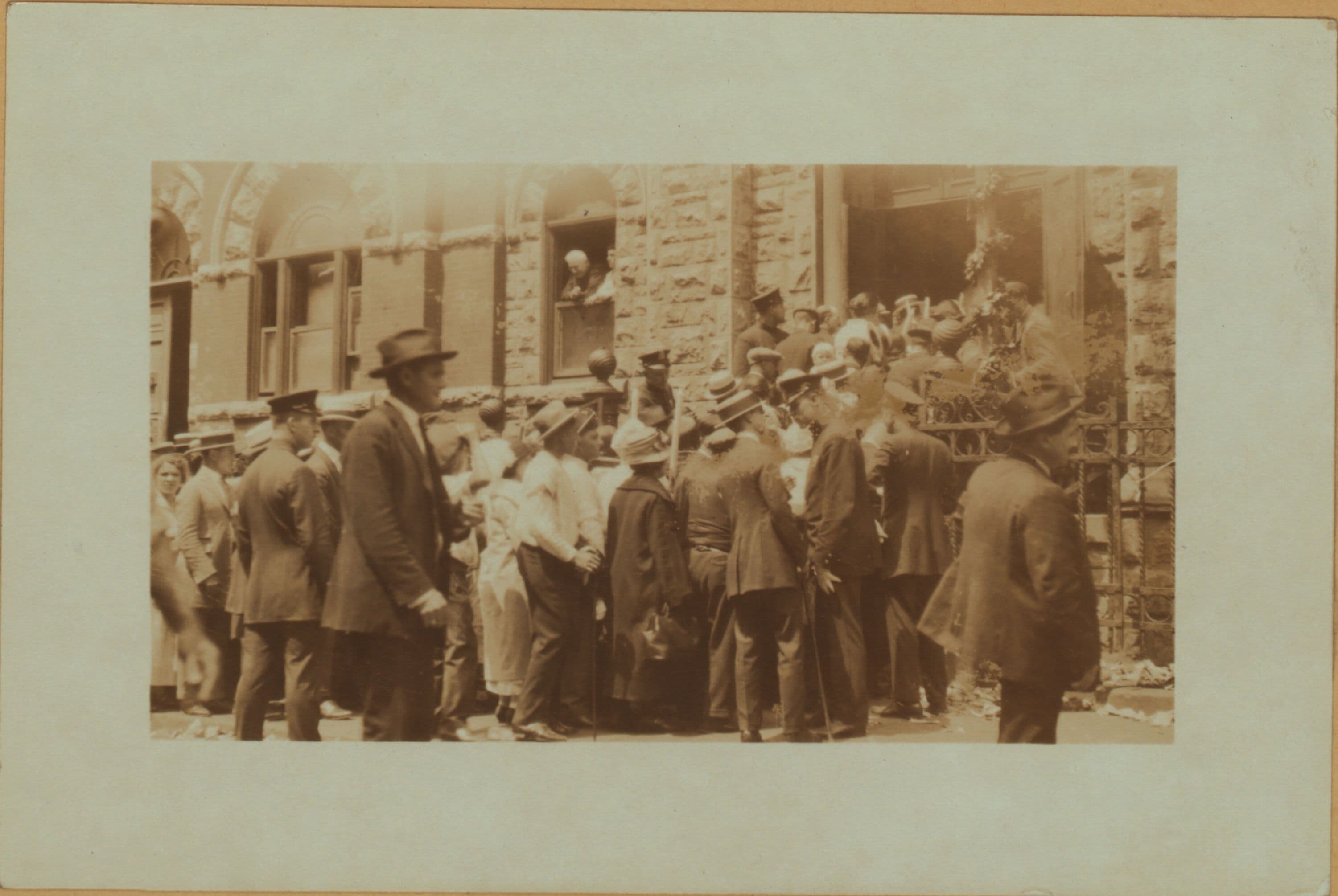 Feast of Our Lady of Mount Carmel., 1924