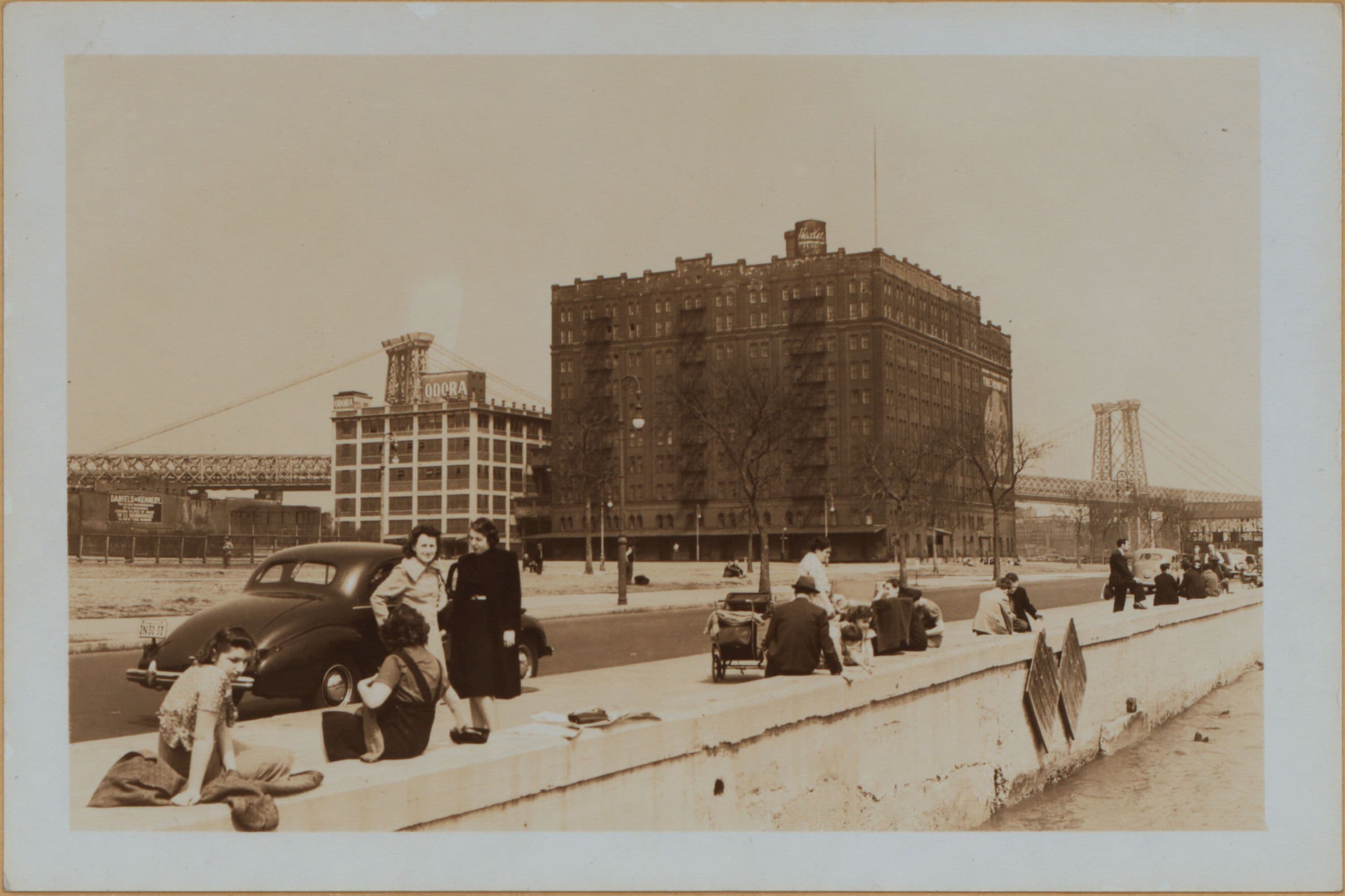 Manhattan: South Street - Corlears Street