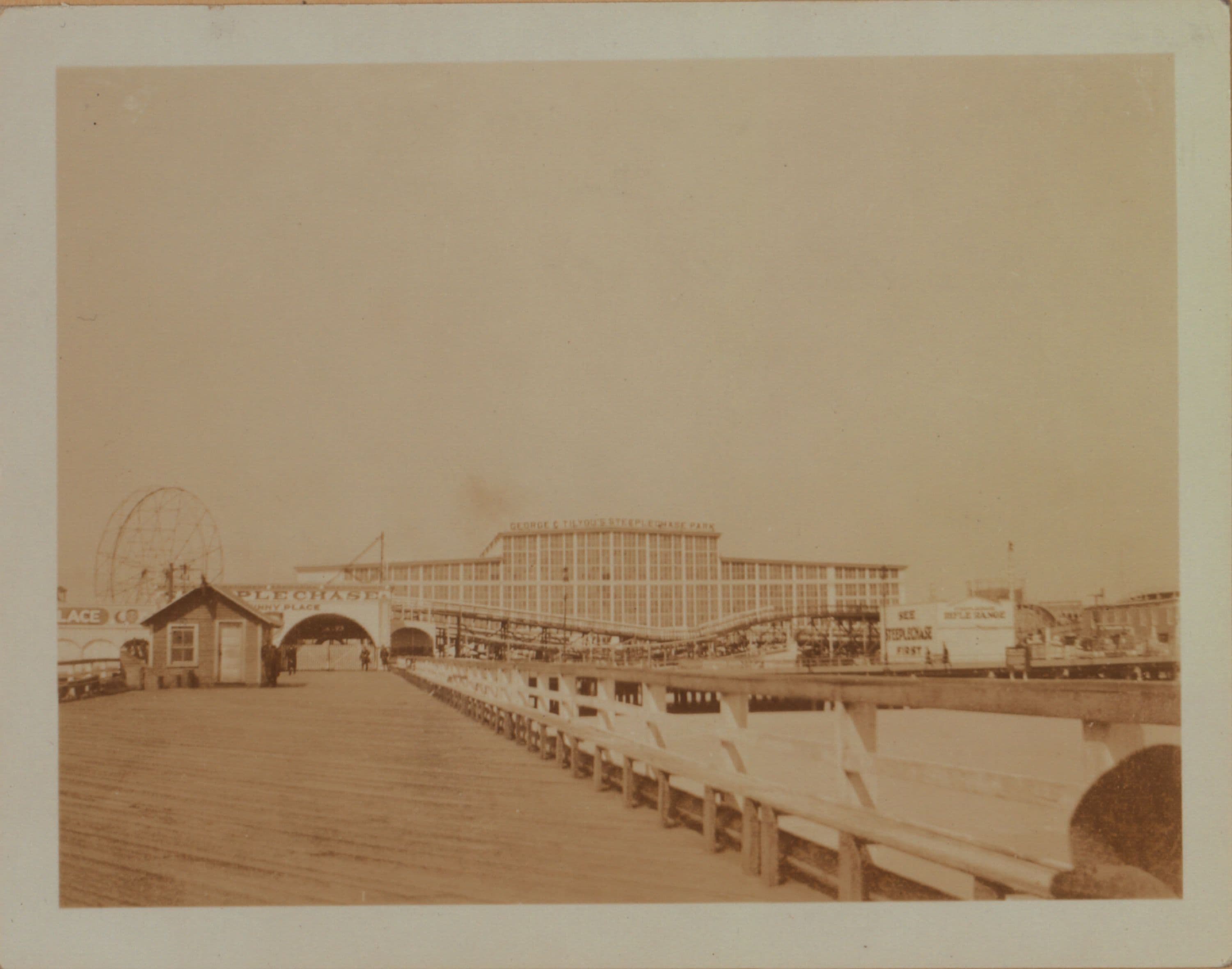 Islands - Coney Island - [Riegelmann boardwalk - Steeplechase Park.]