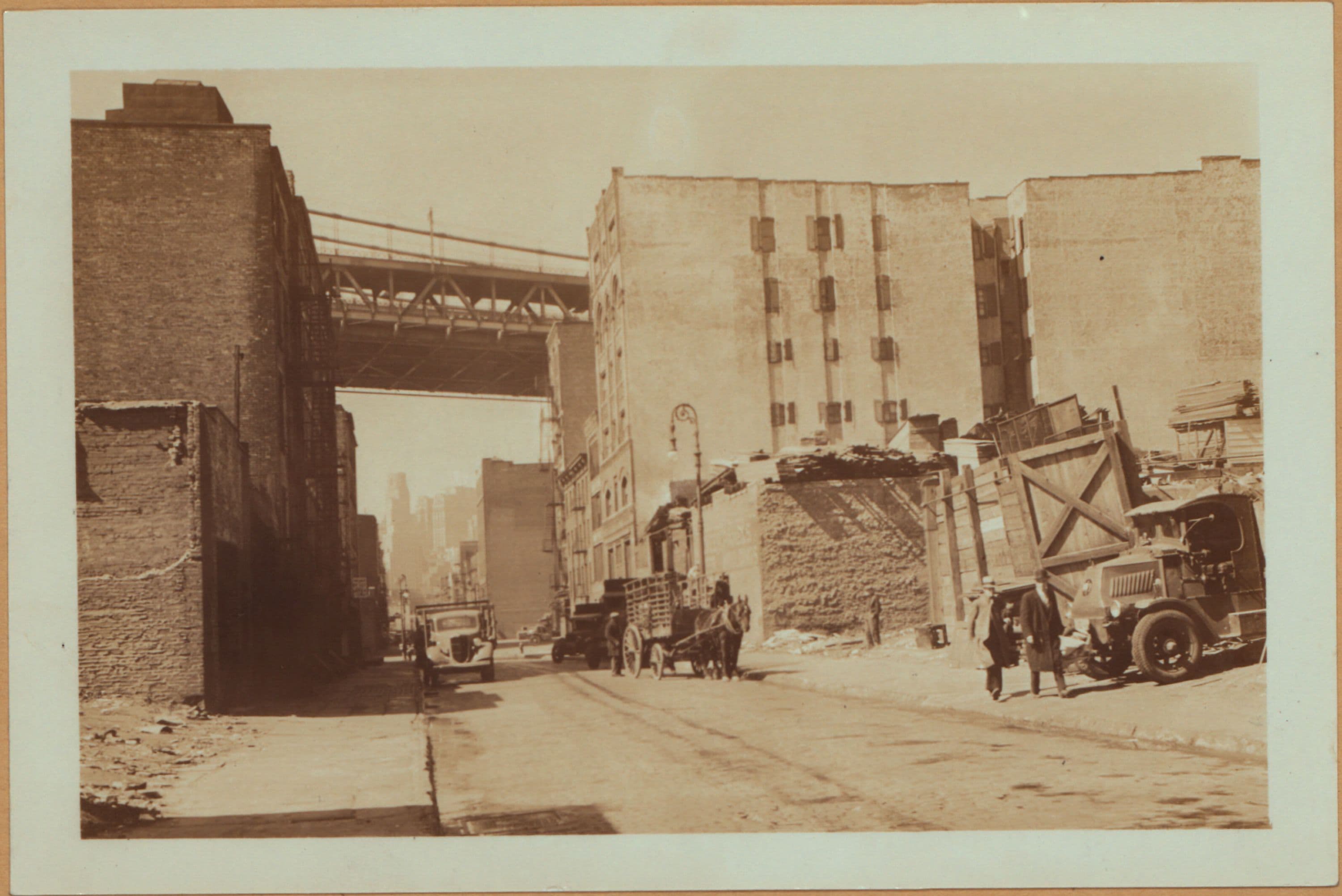 Manhattan: Water Street - Rutgers Slip