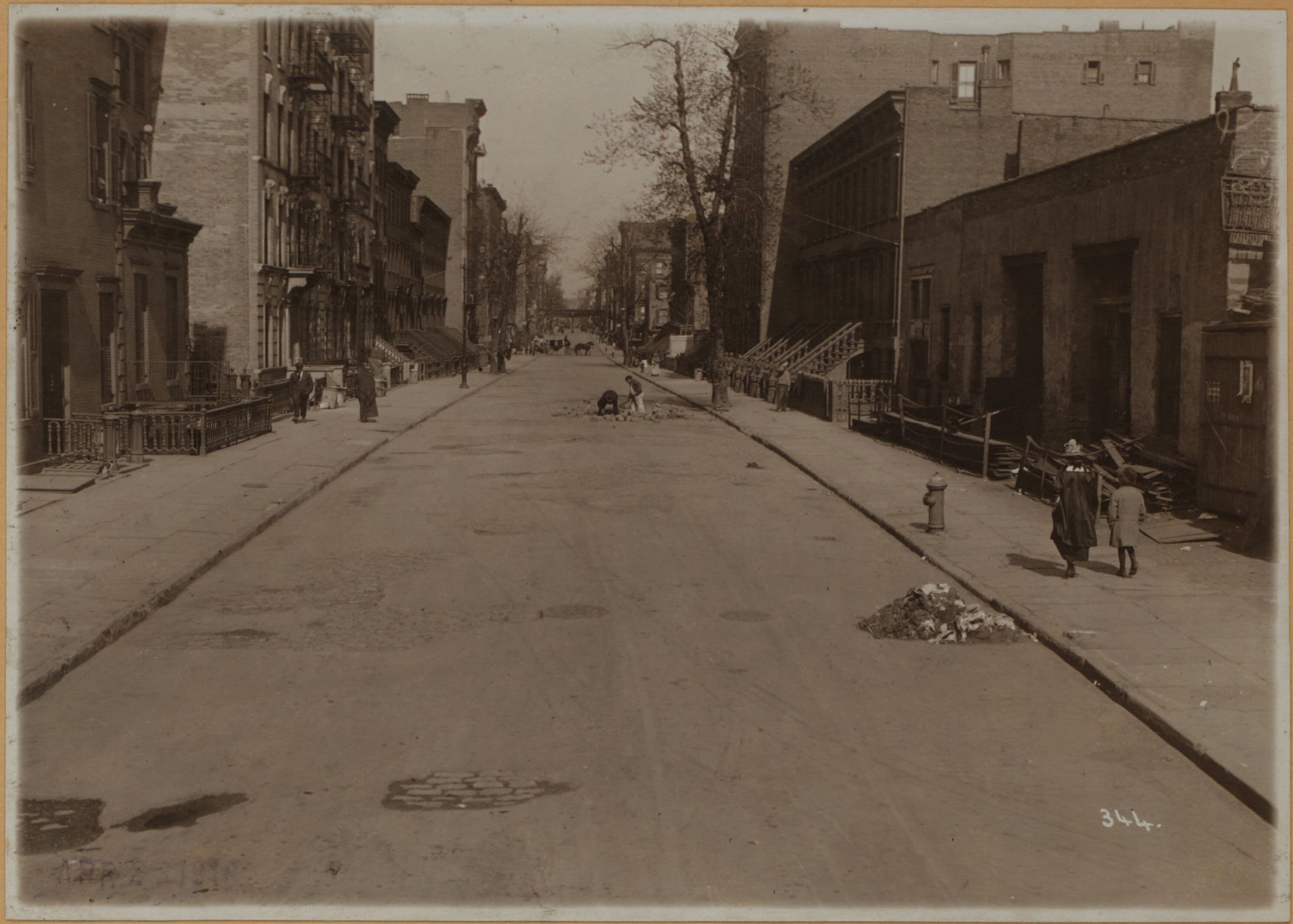 Manhattan: 120th Street - Pleasant Avenue