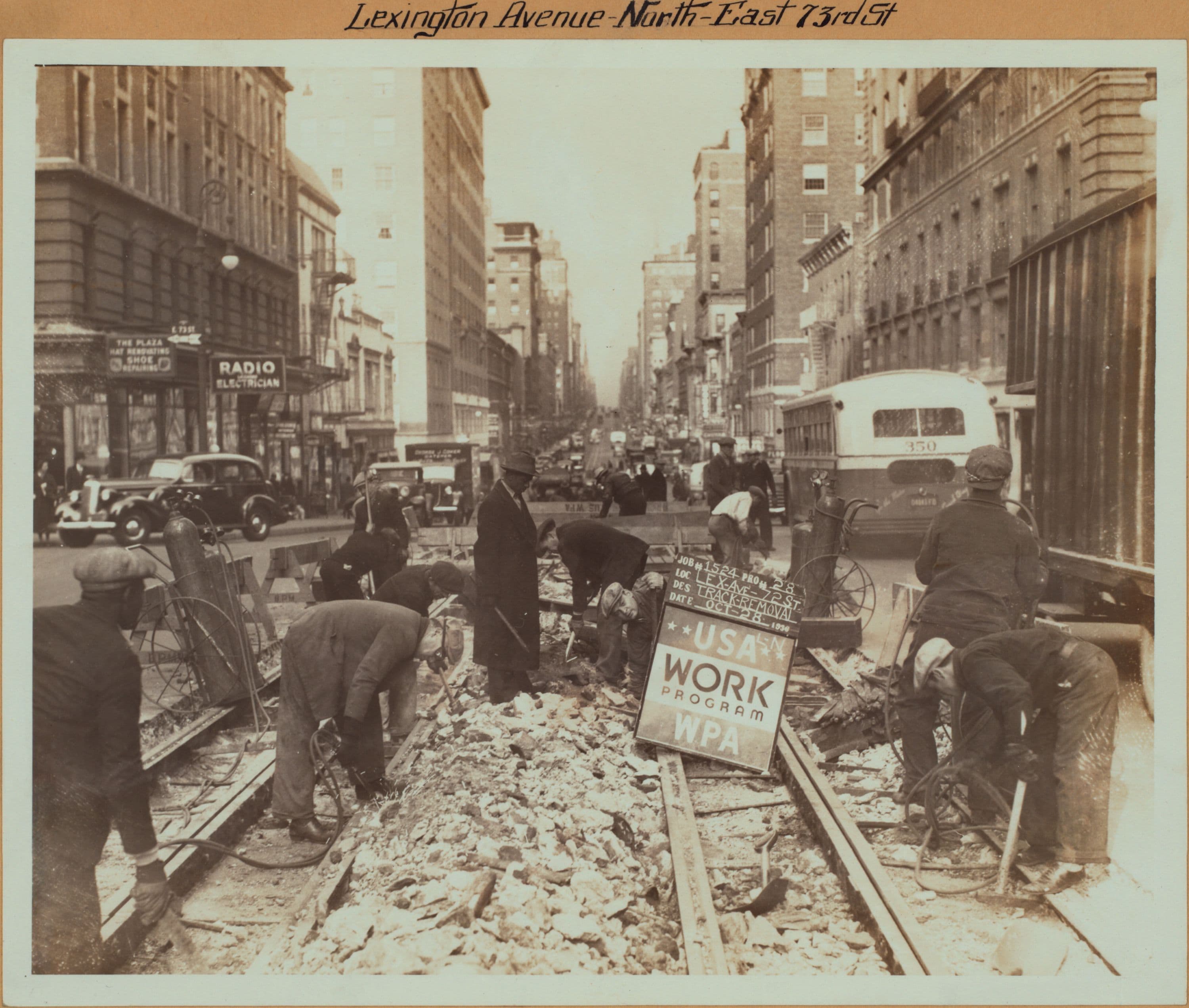 Manhattan: Lexington Avenue - 73rd Street (East)