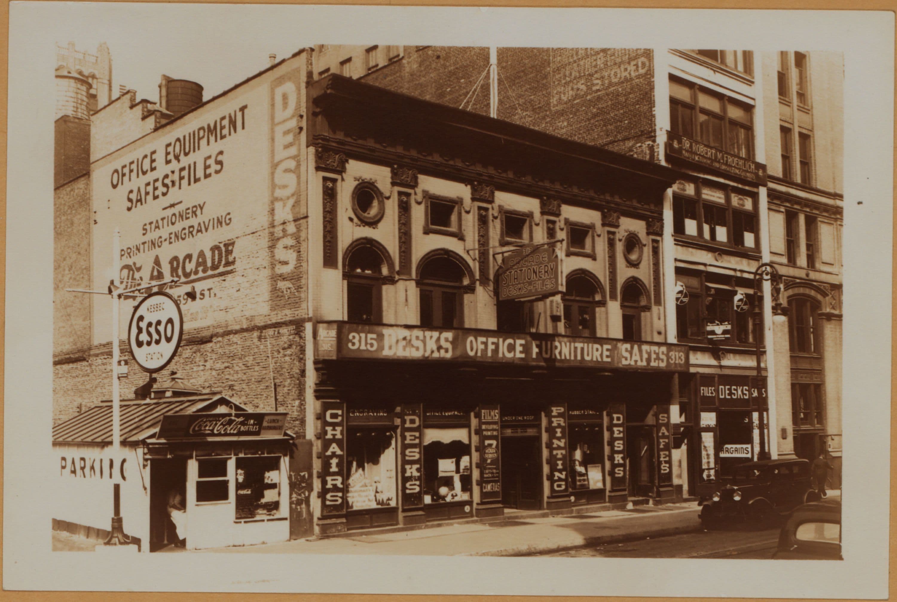 Manhattan: 59th Street (West) - 3rd Avenue, 1936