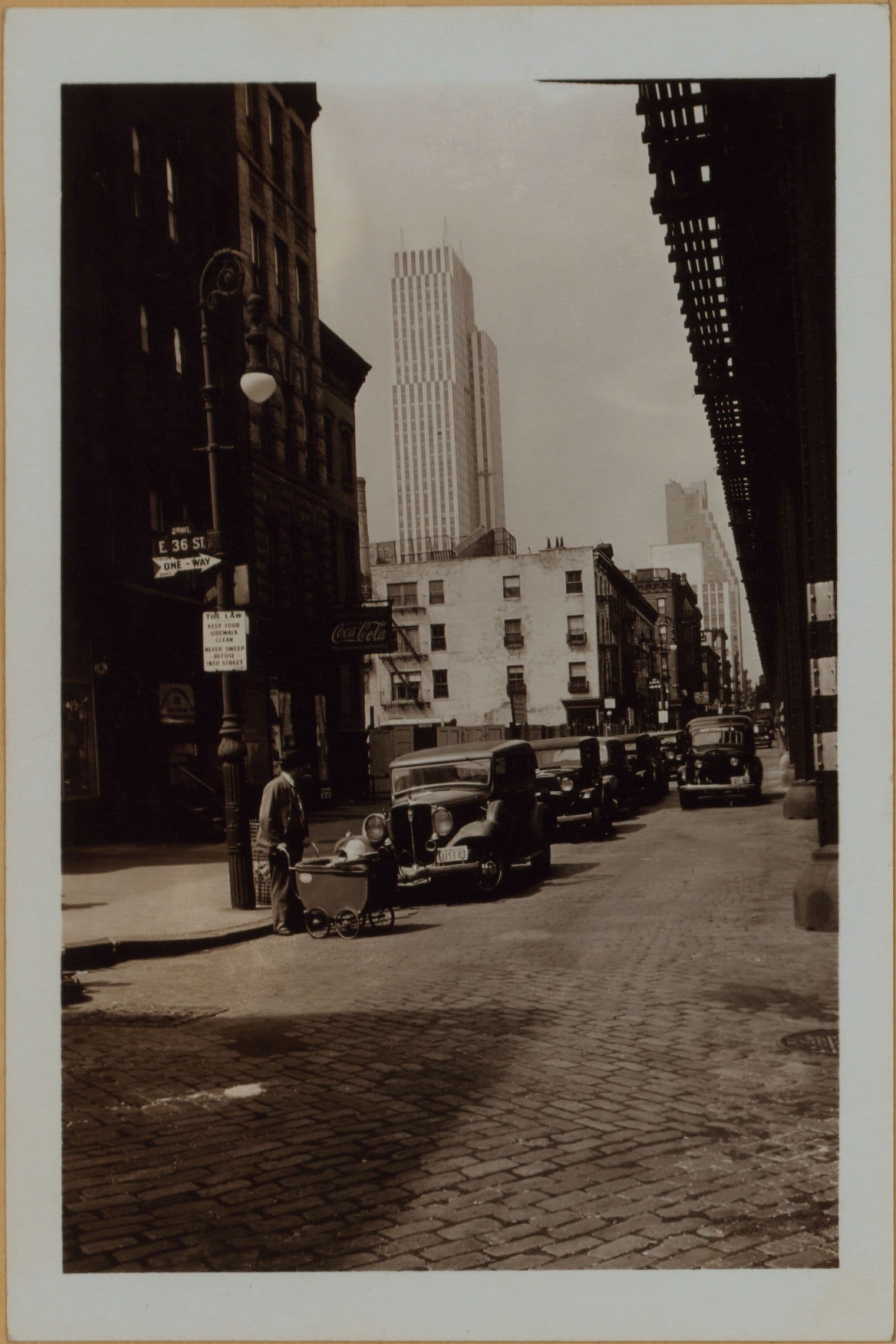 Manhattan: 2nd Ave. - 36th St. E.
