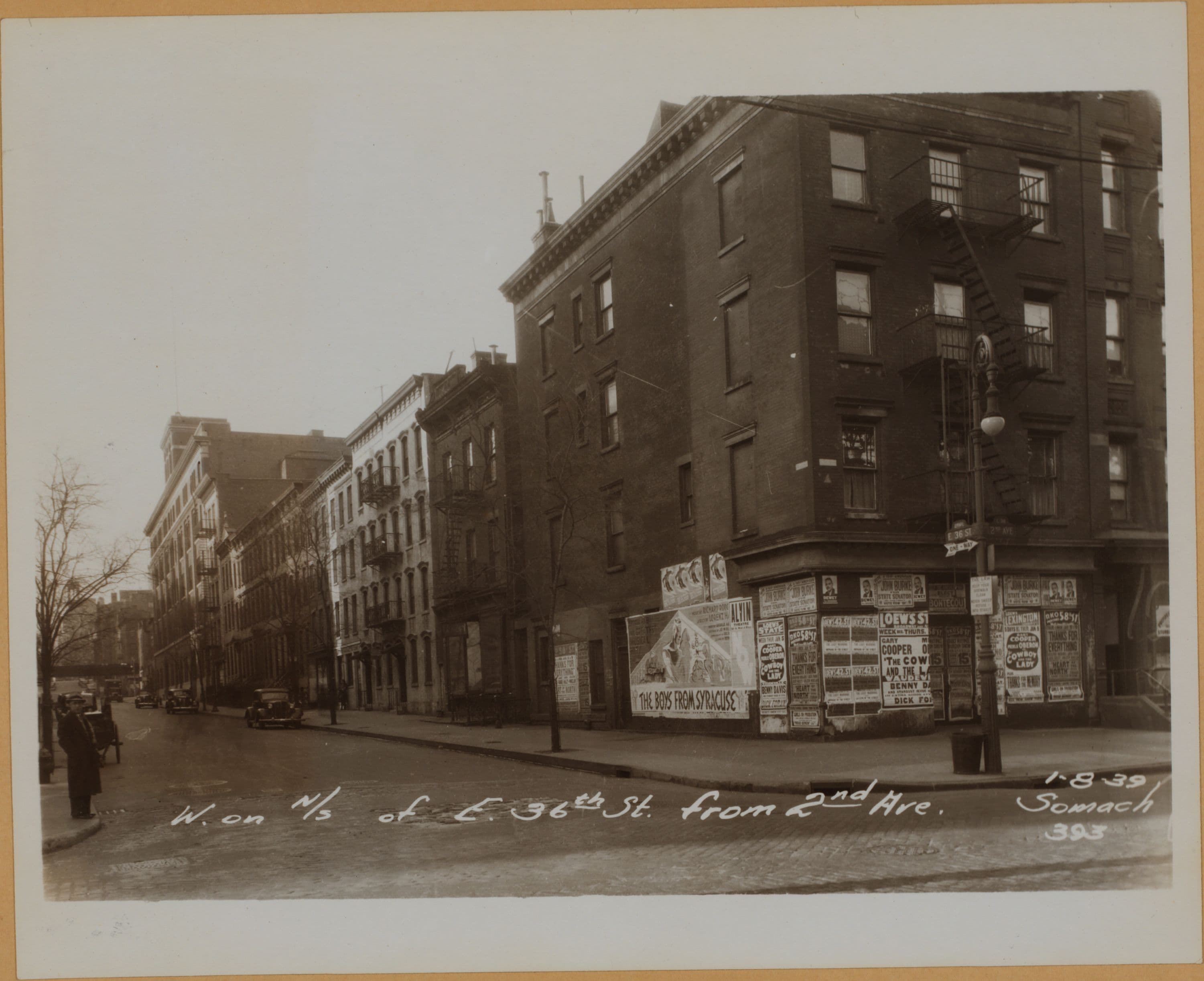 Manhattan: 36th Street (East) - 2nd Avenue