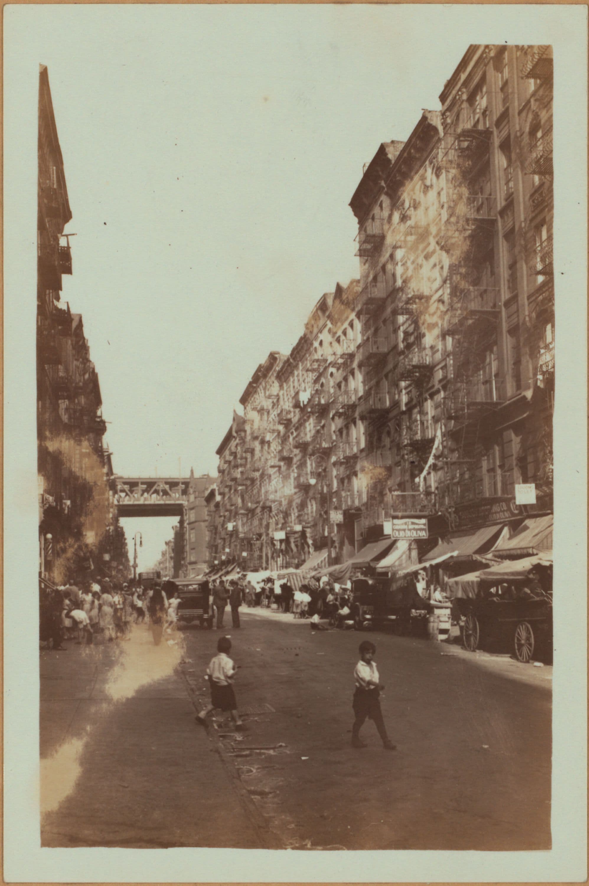 Manhattan: Monroe Street - Catherine Street