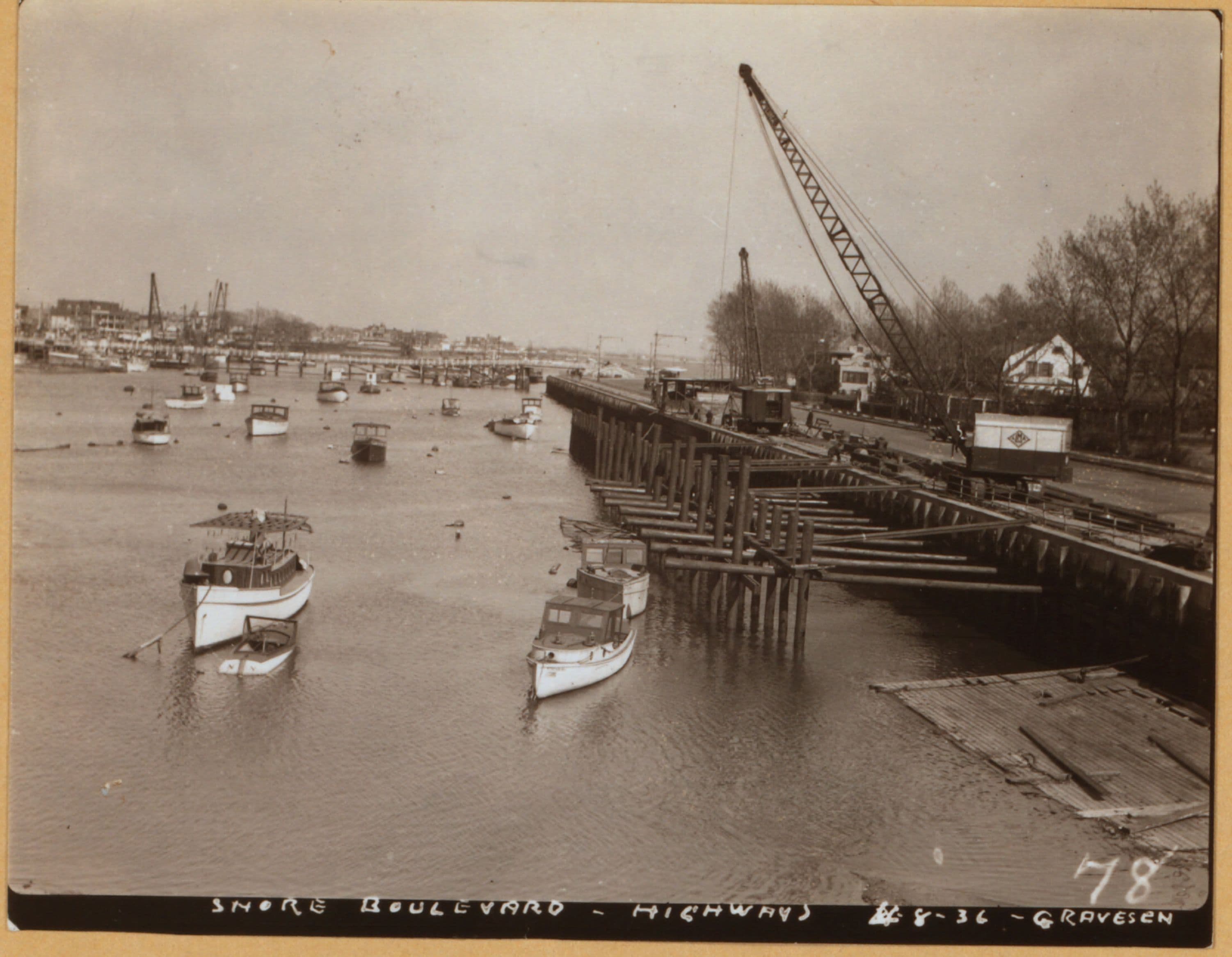Brooklyn: Shore Boulevard - West End Avenue, 1936