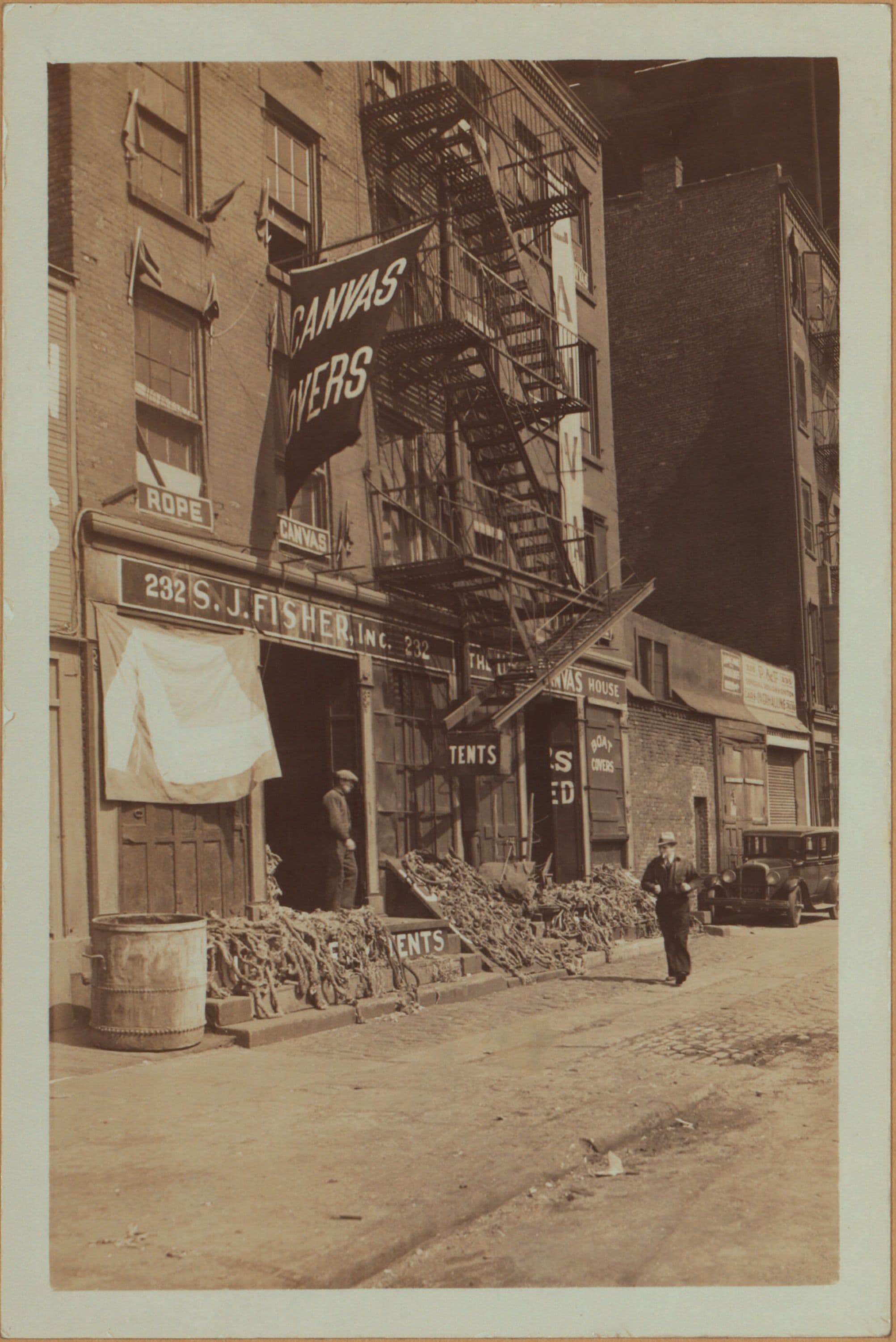 Manhattan: South Street - Market Slip