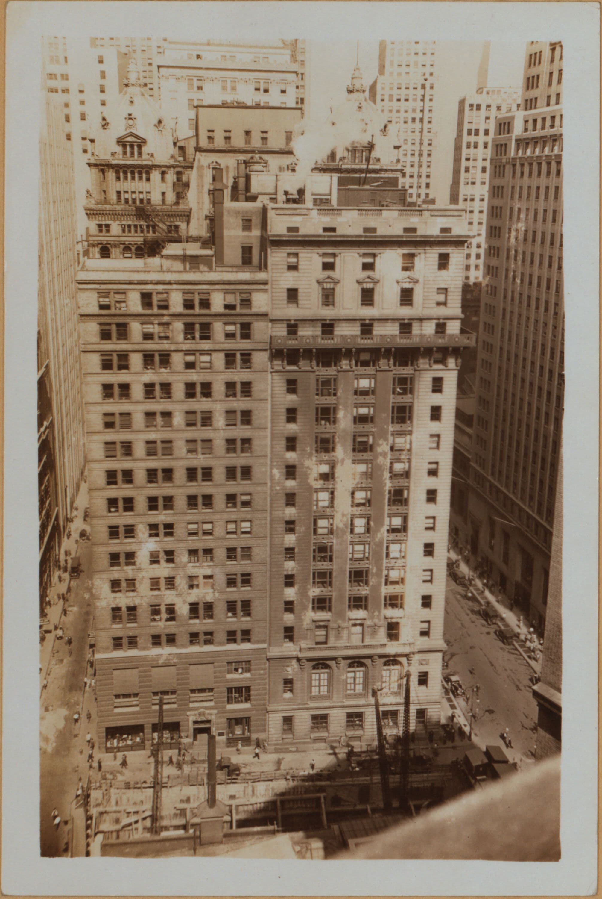 Manhattan: Exchange Place - New Street