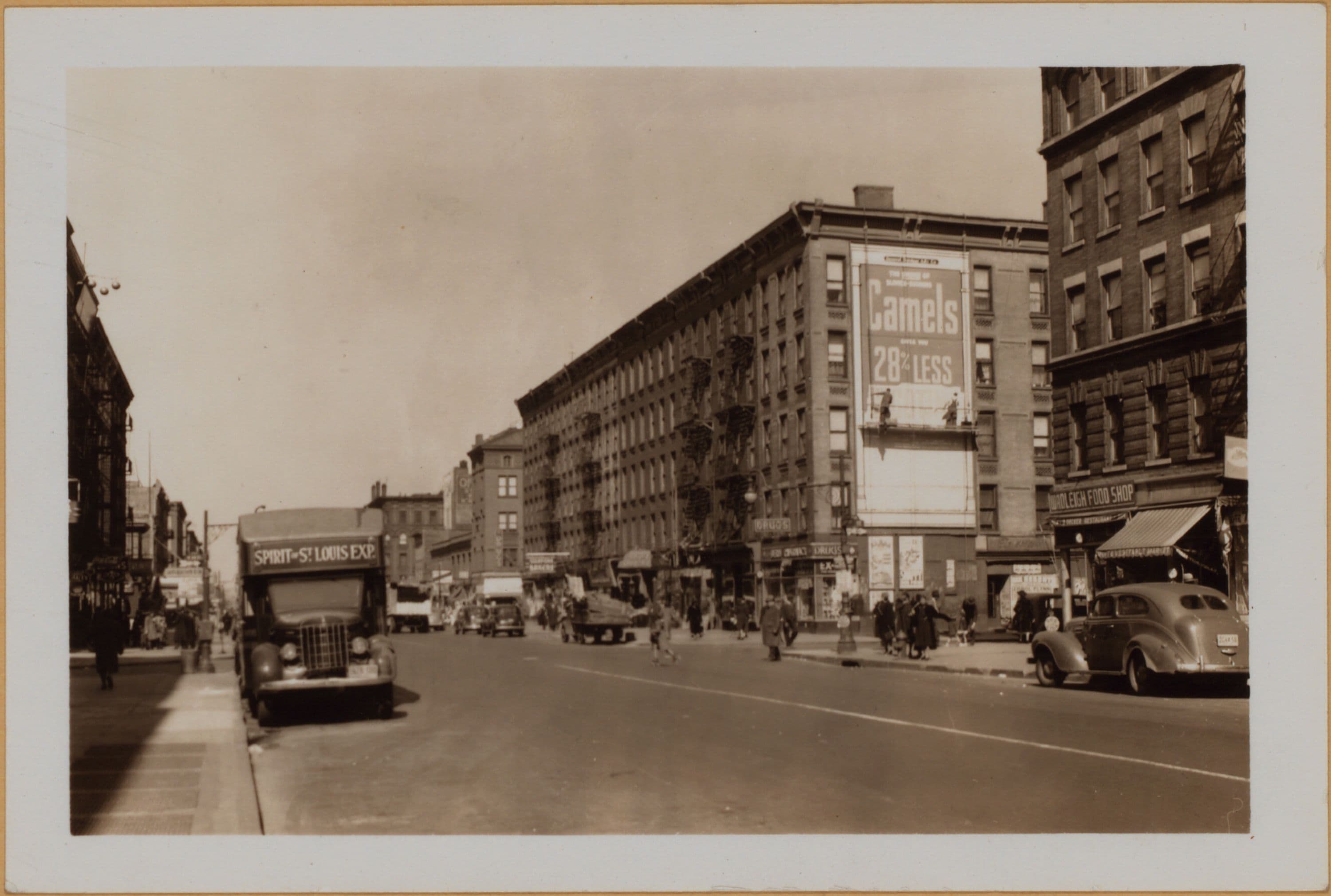 Manhattan: 8th Avenue - 114th Street (West)