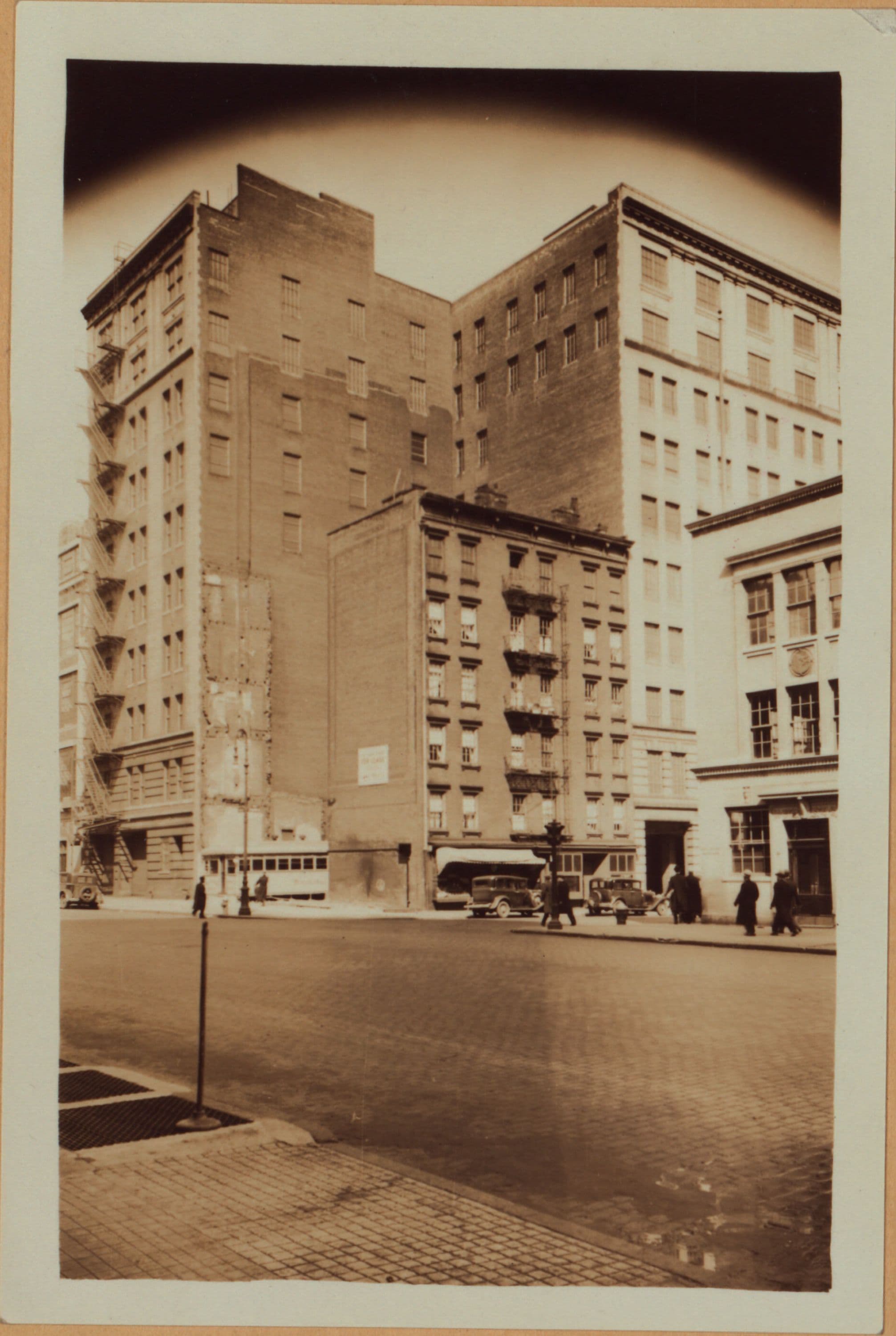 Manhattan: Varick Street - Beach Street