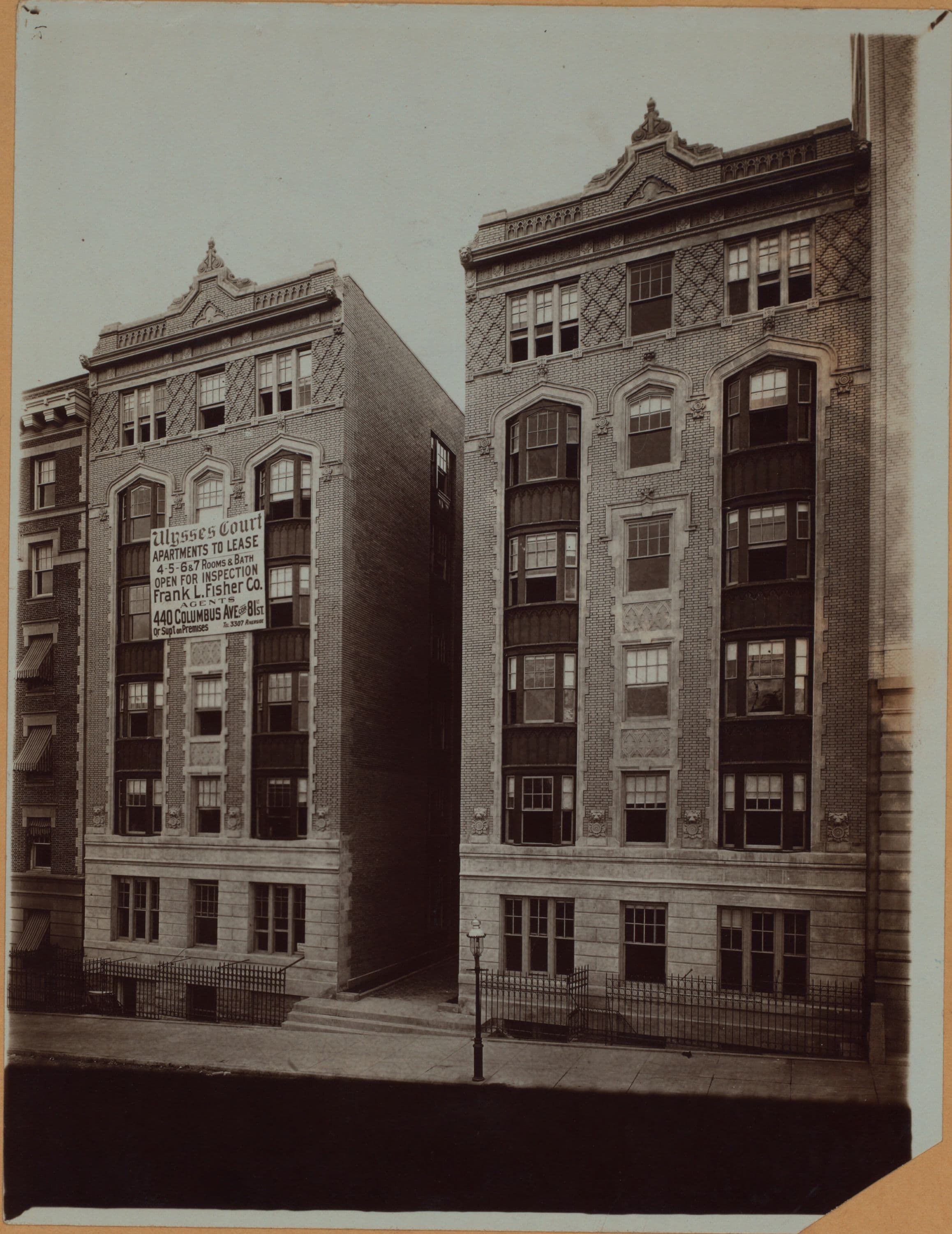Manhattan: Riverside Drive - 122nd Street