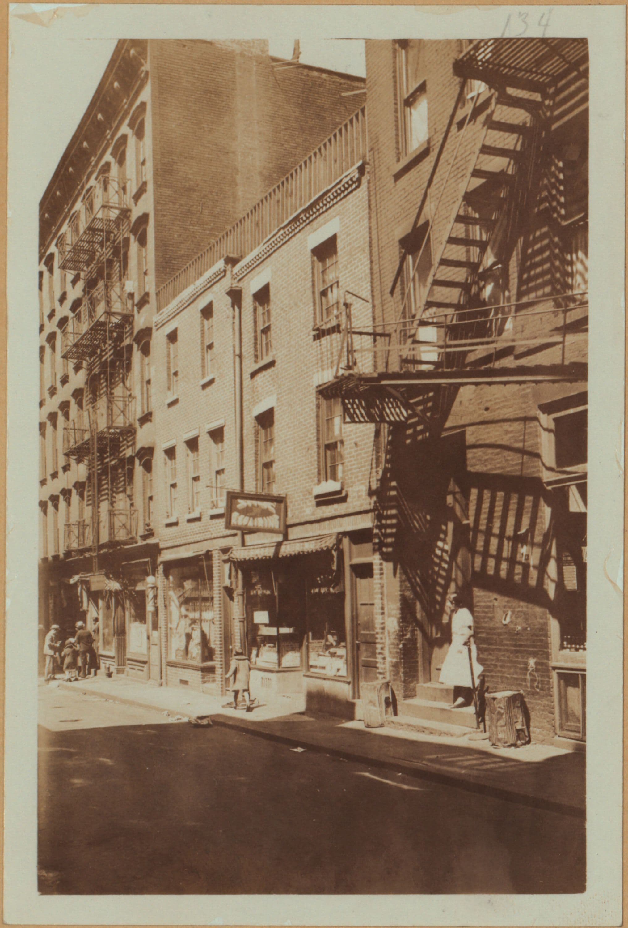 Manhattan: Morris Street - Greenwich Street