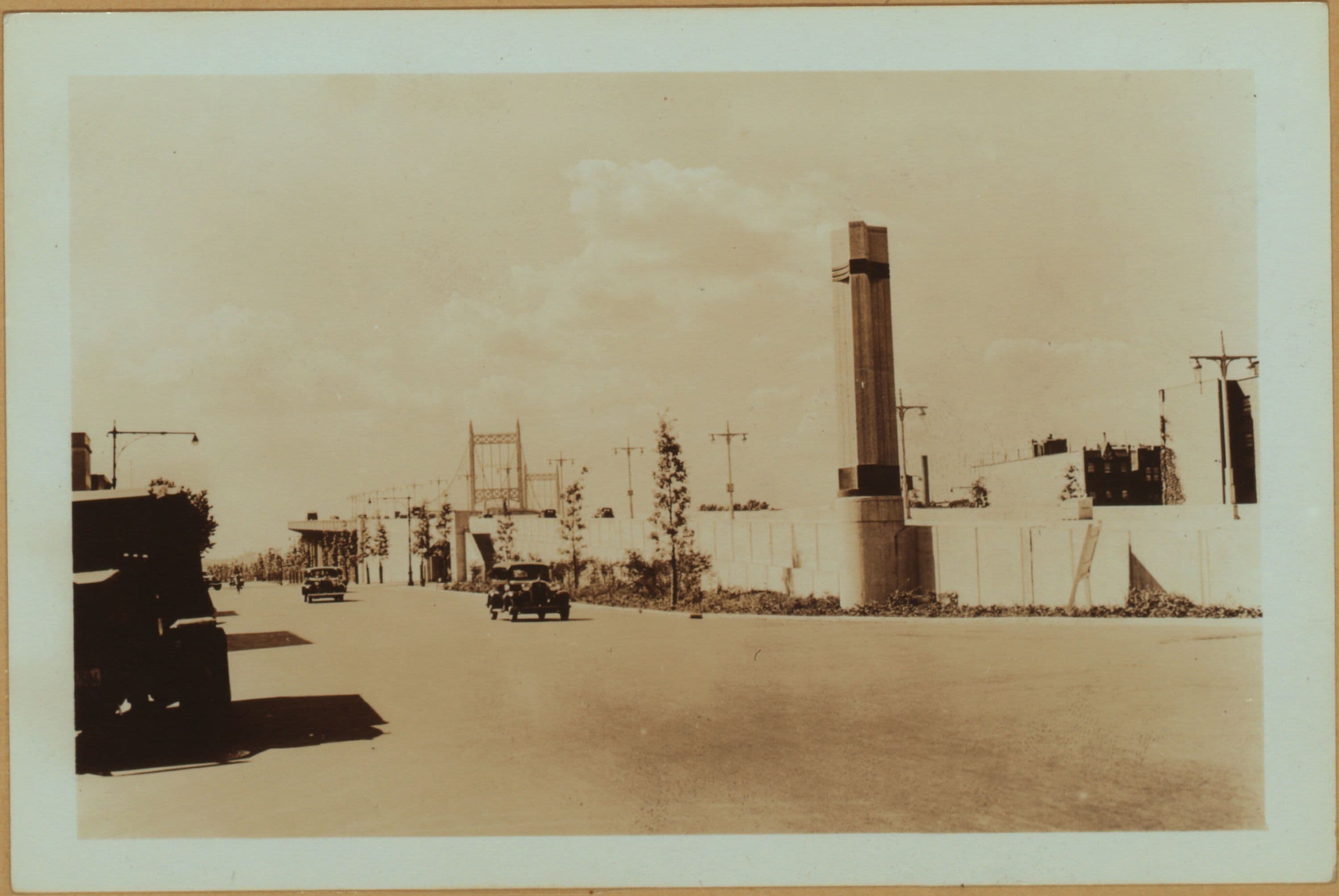 Bridges - Triborough Bridge - [Queens end.]
