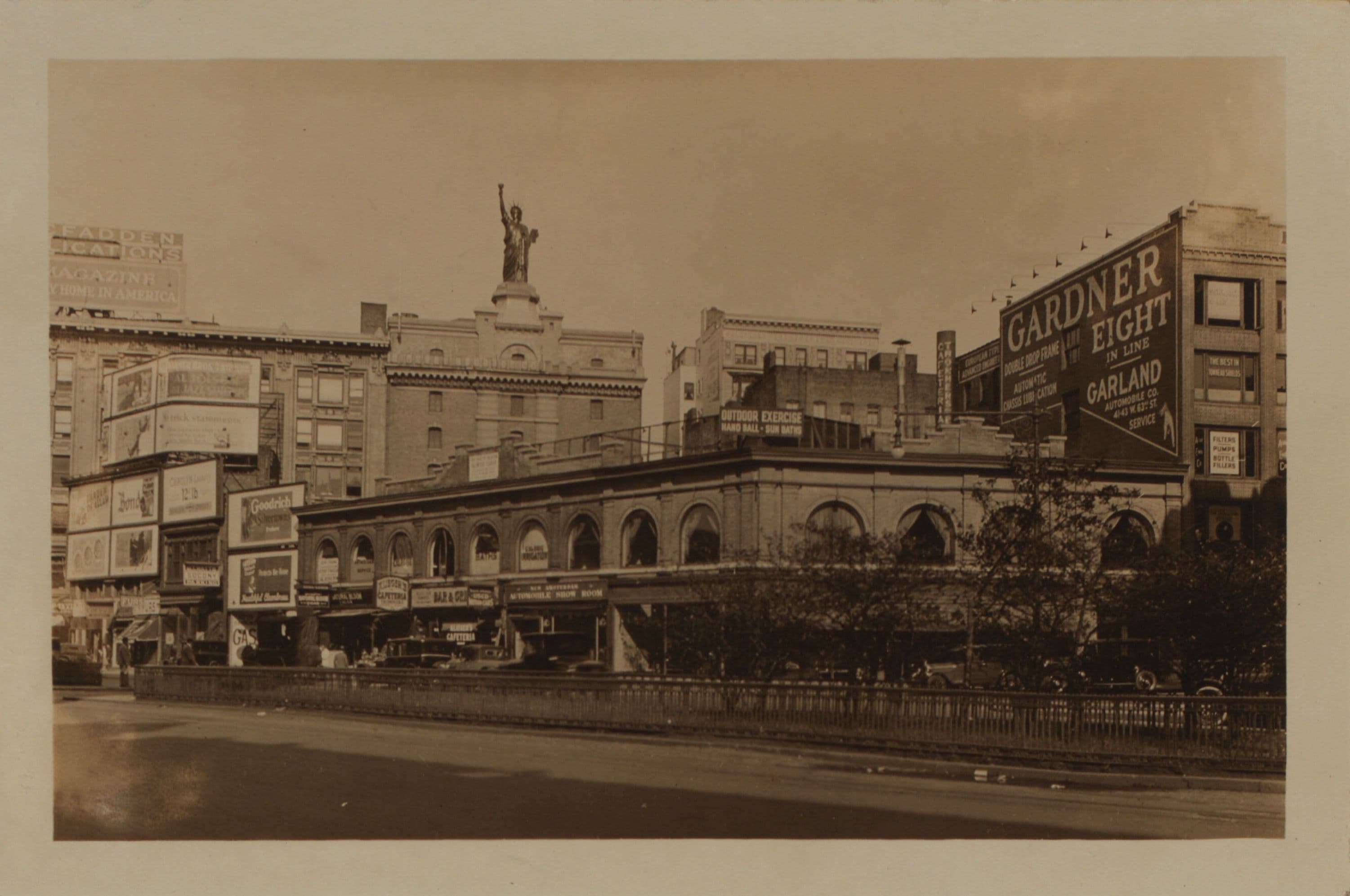 Manhattan: Broadway - 63rd Street, 1927