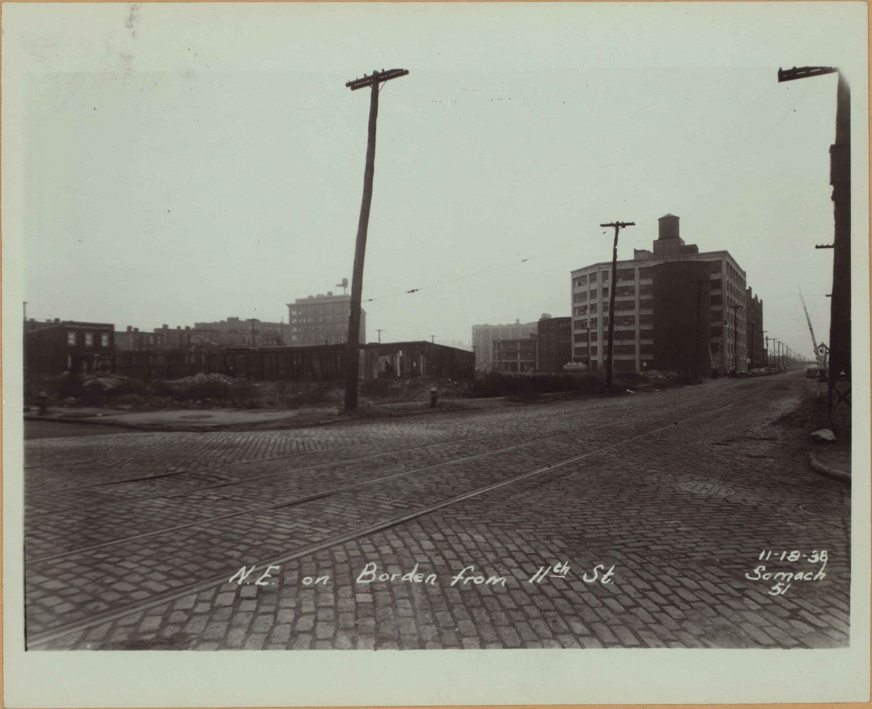 Queens: Borden Avenue - 11th Street, 1938