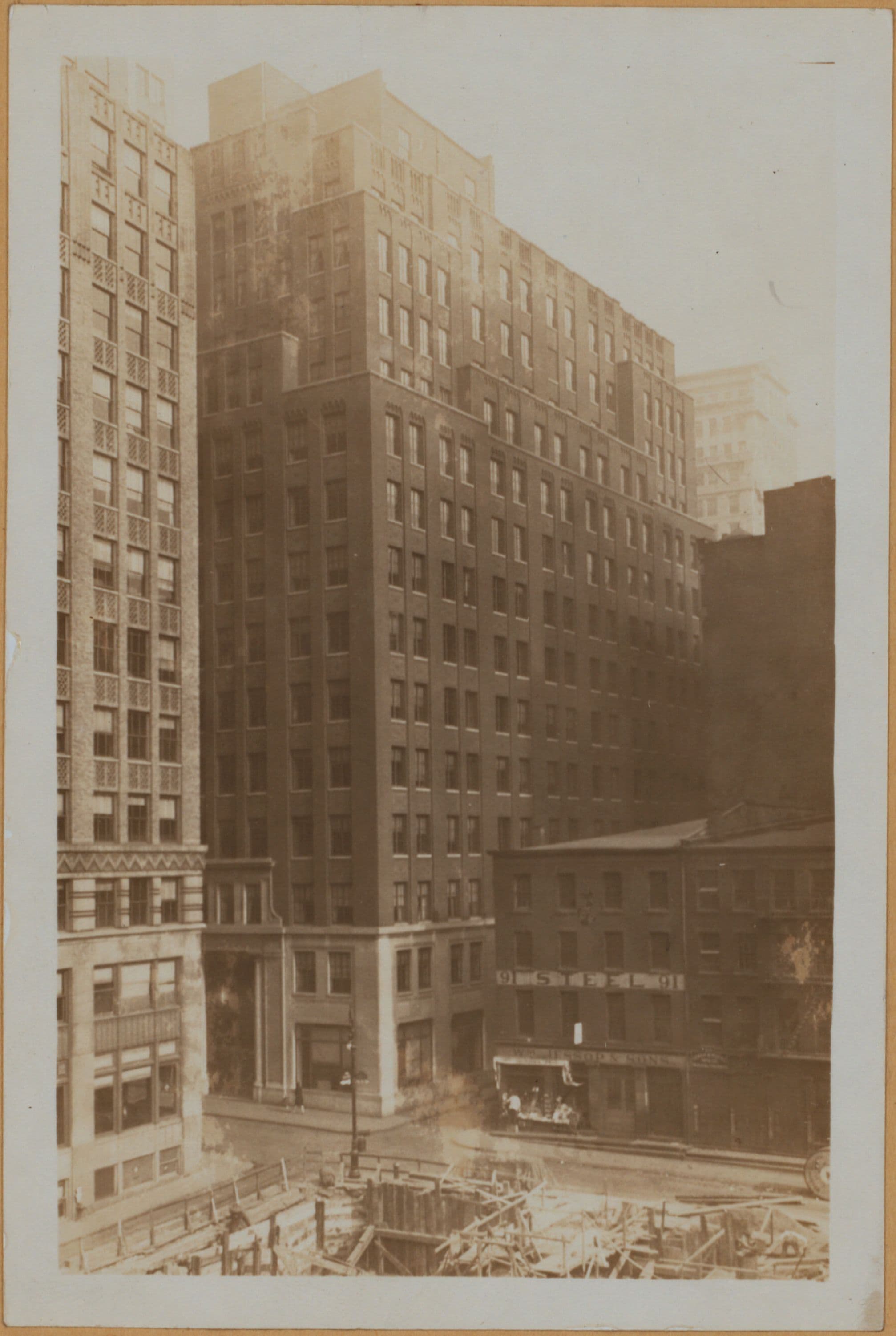 Manhattan: John Street - Gold Street