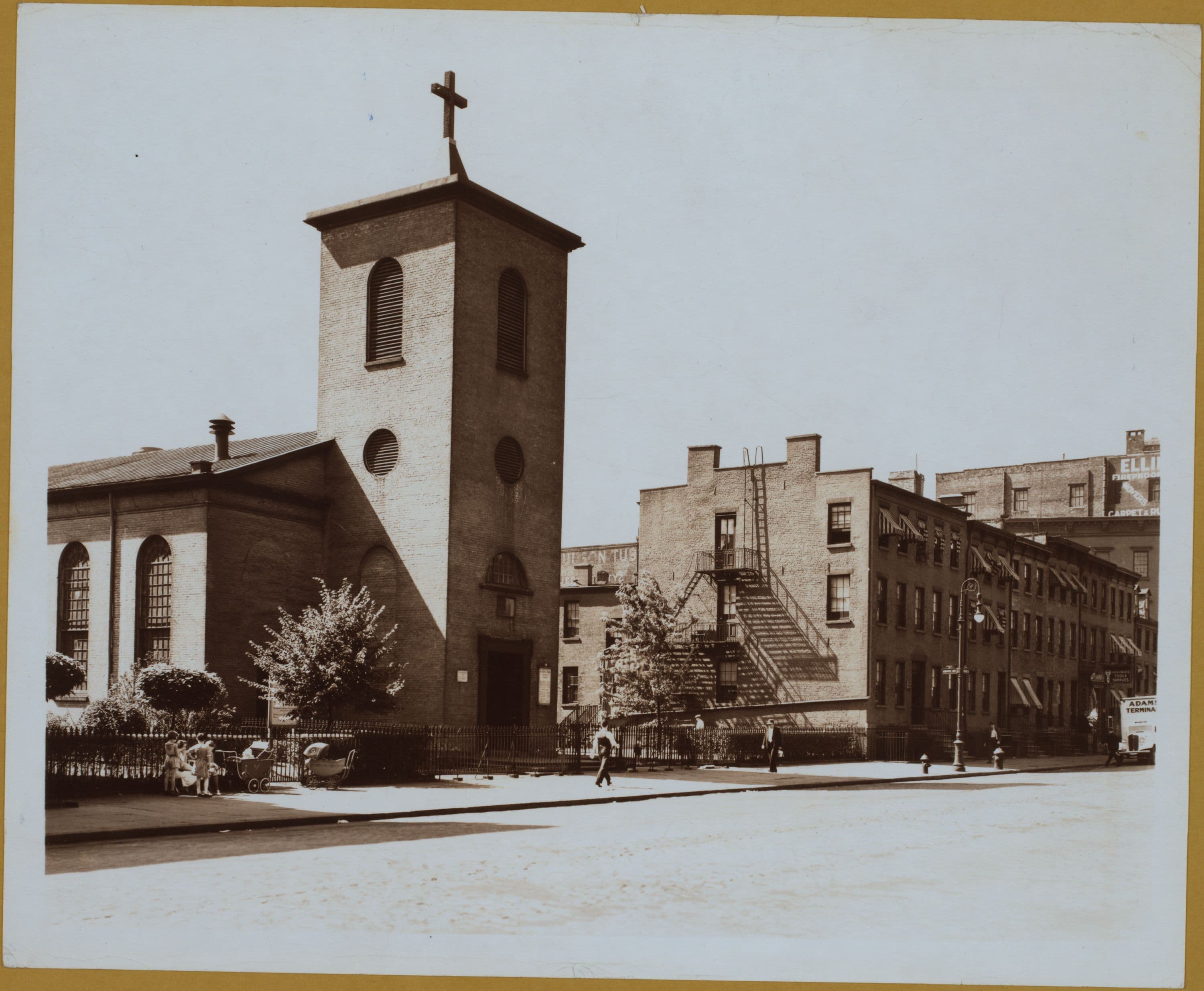 Manhattan: Hudson Street - Willoughby Street