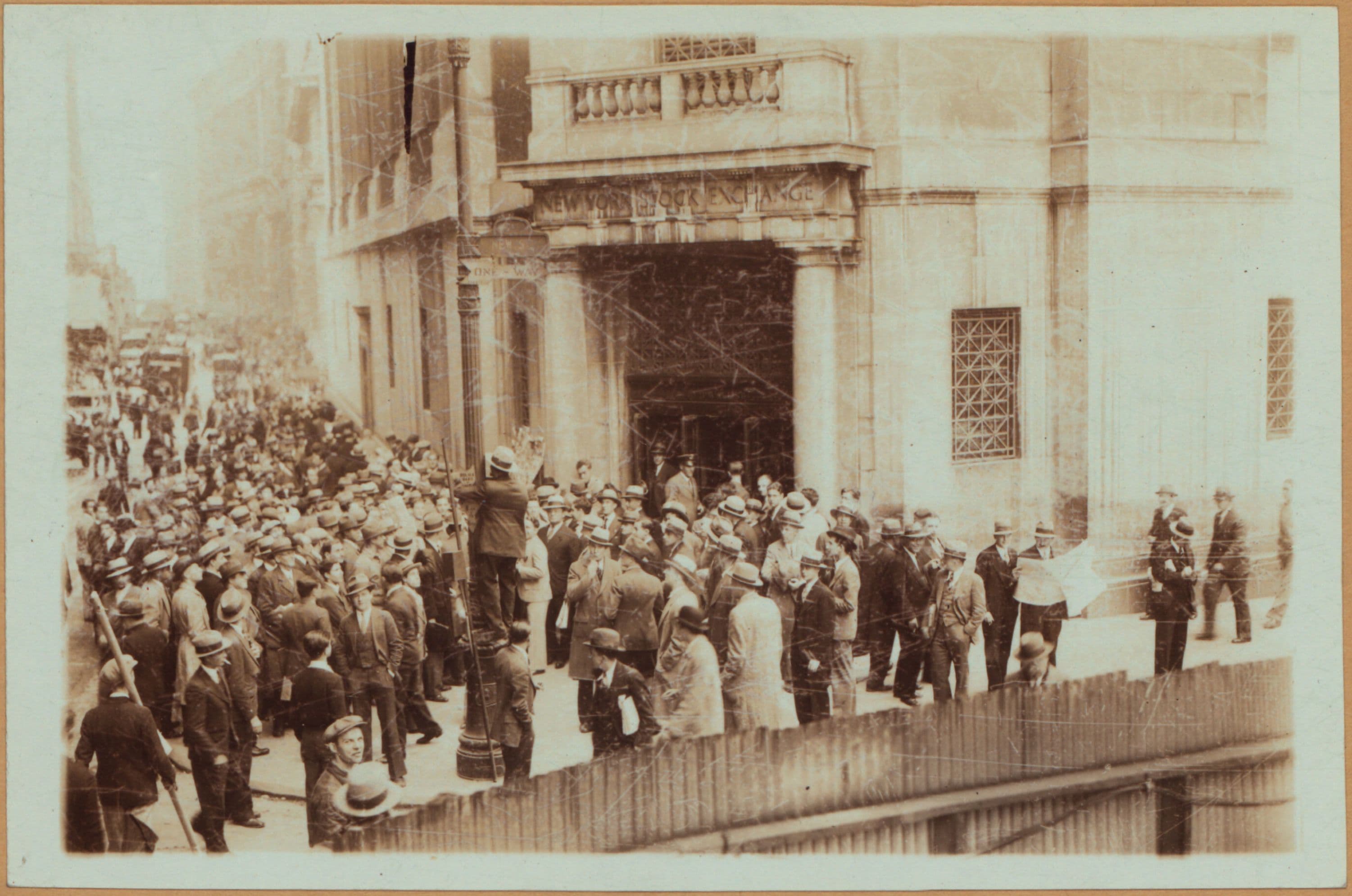 Manhattan: Wall Street - New Street