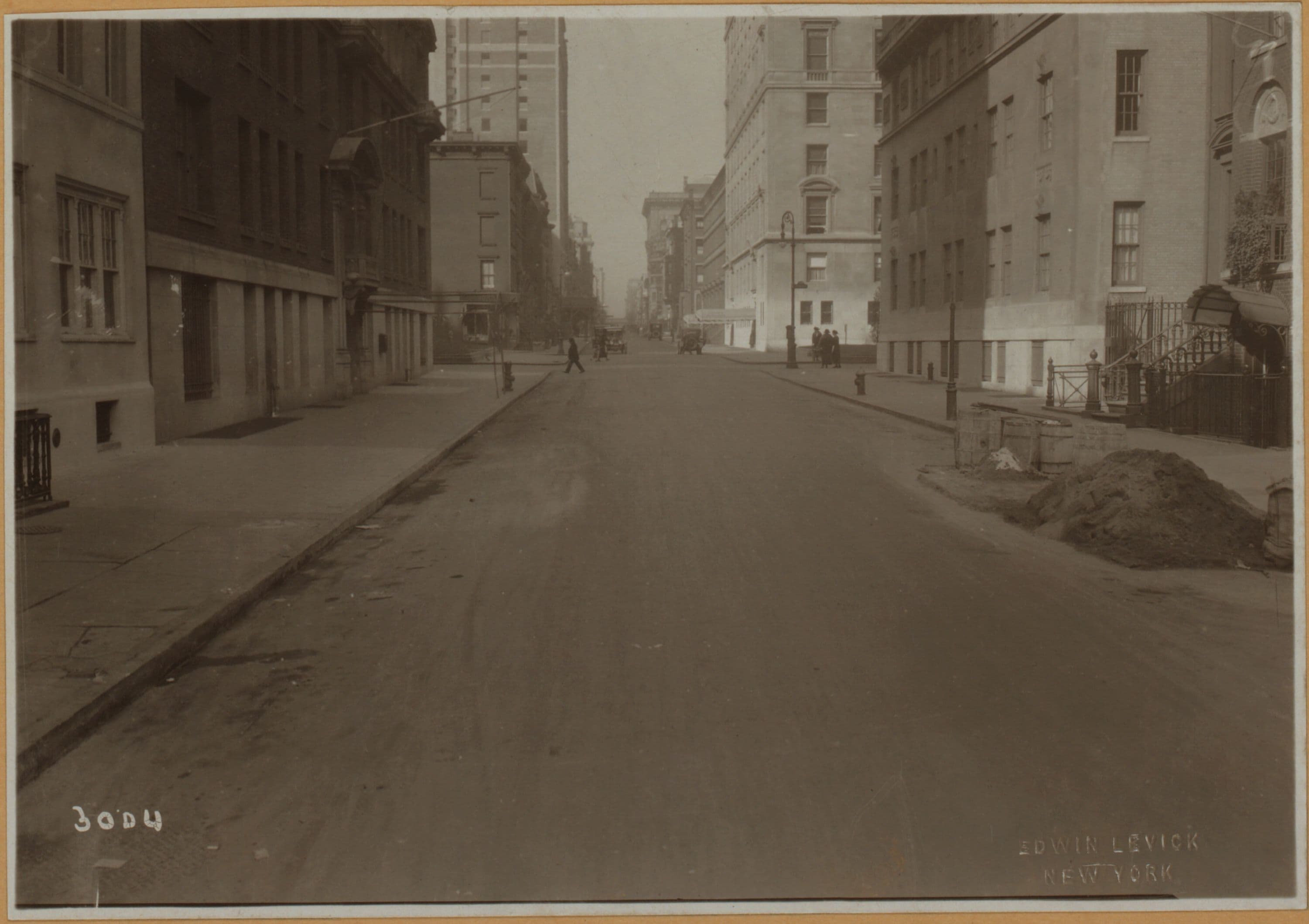 Manhattan: 54th Street - Lexington Avenue, 1919–1920
