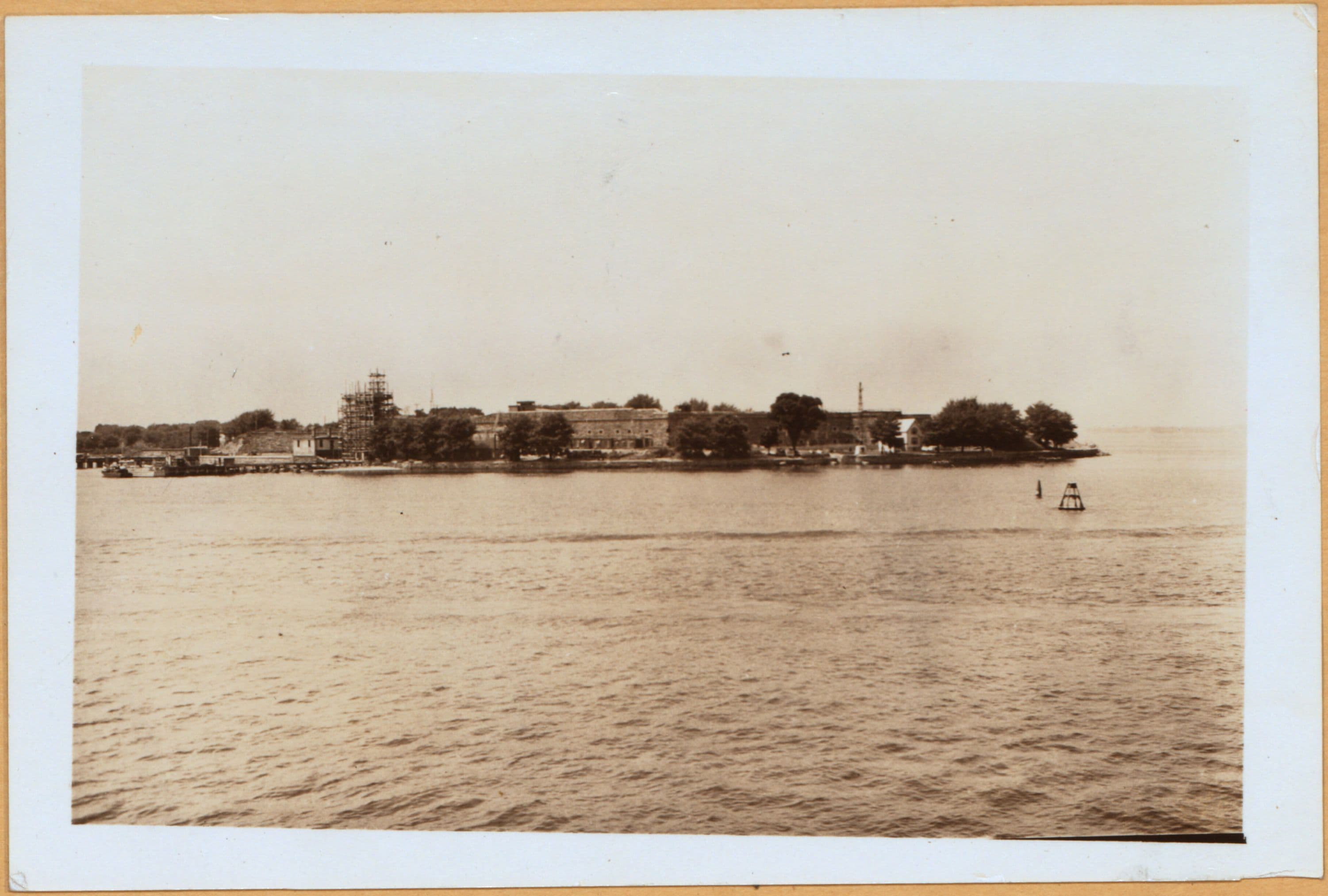 Bronx: Fort Schuyler - Throggs Neck area.