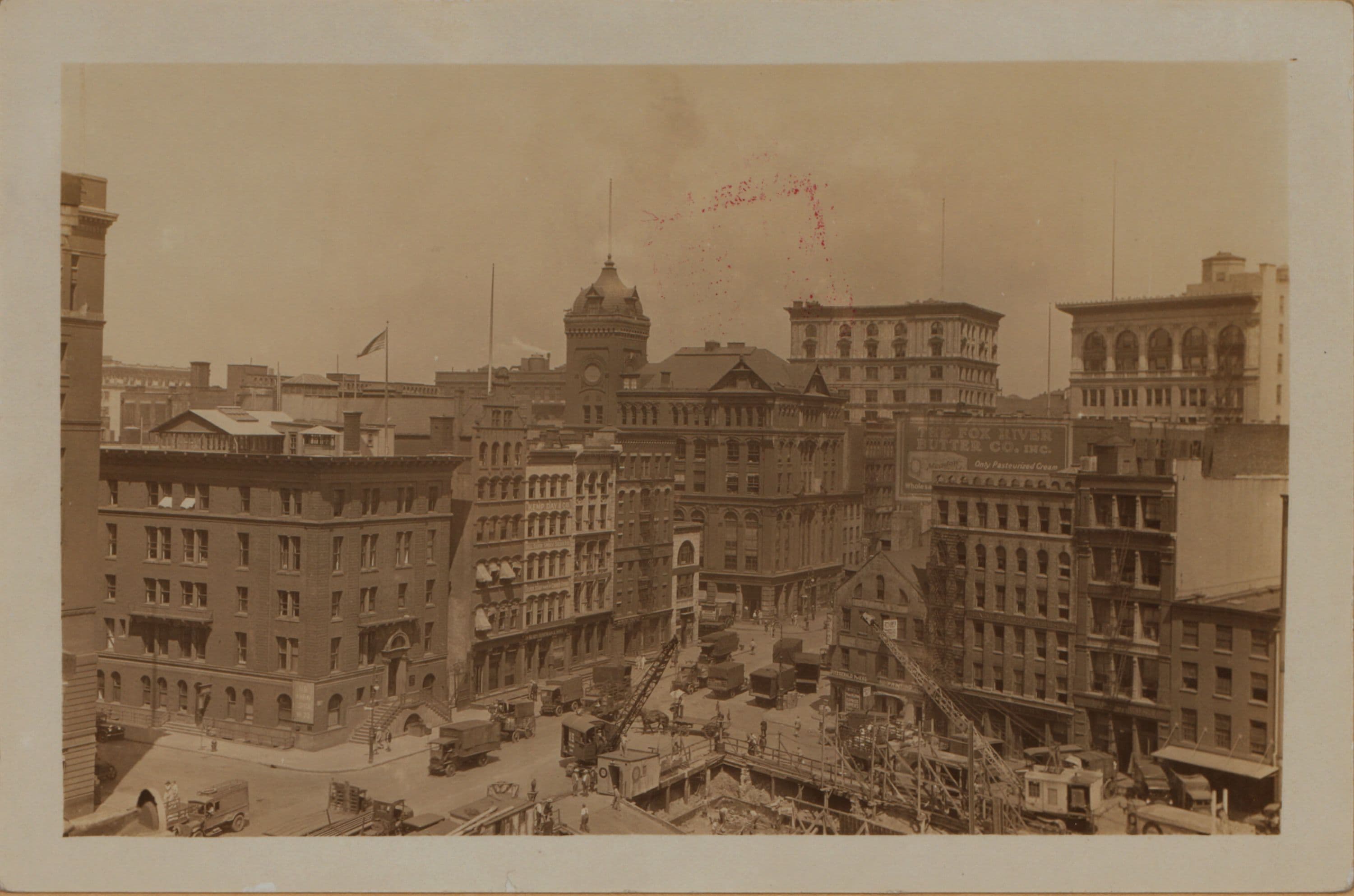 Manhattan: Hudson Street - Jay Street