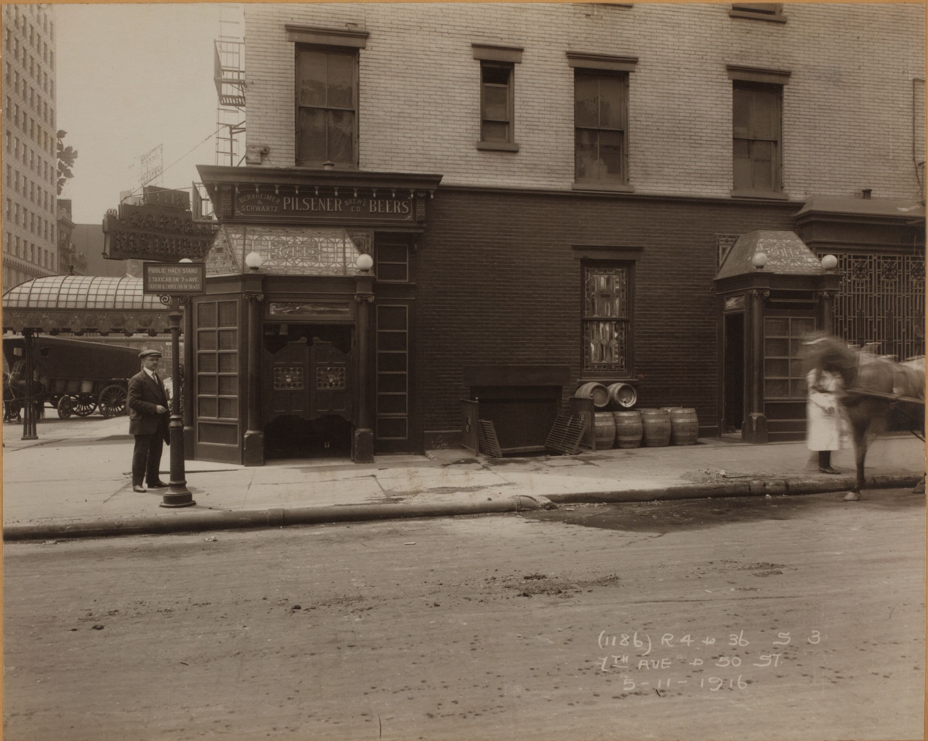 Manhattan: 7th Avenue - 50th Street