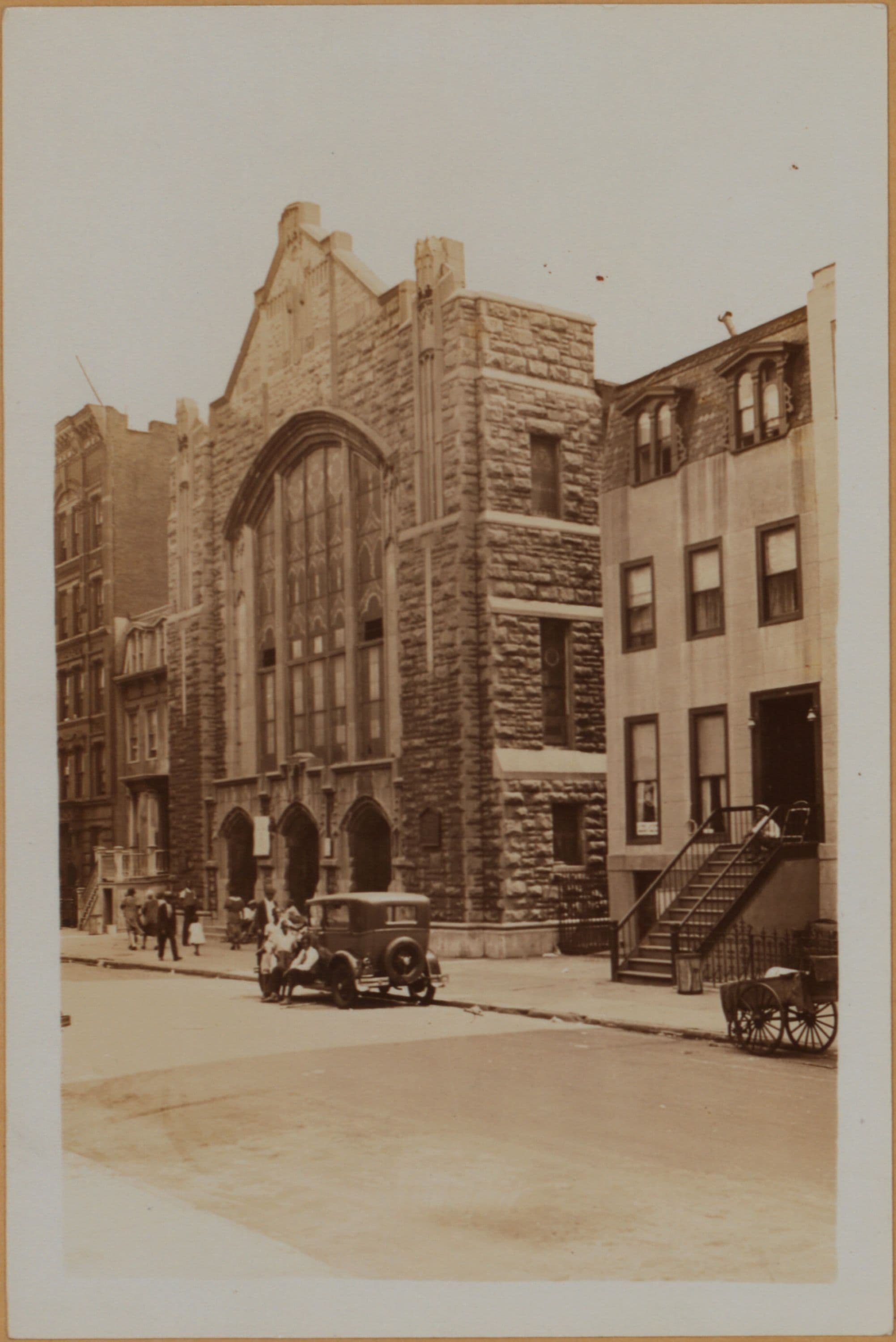 Manhattan: 132nd Street (West) - Lenox Avenue
