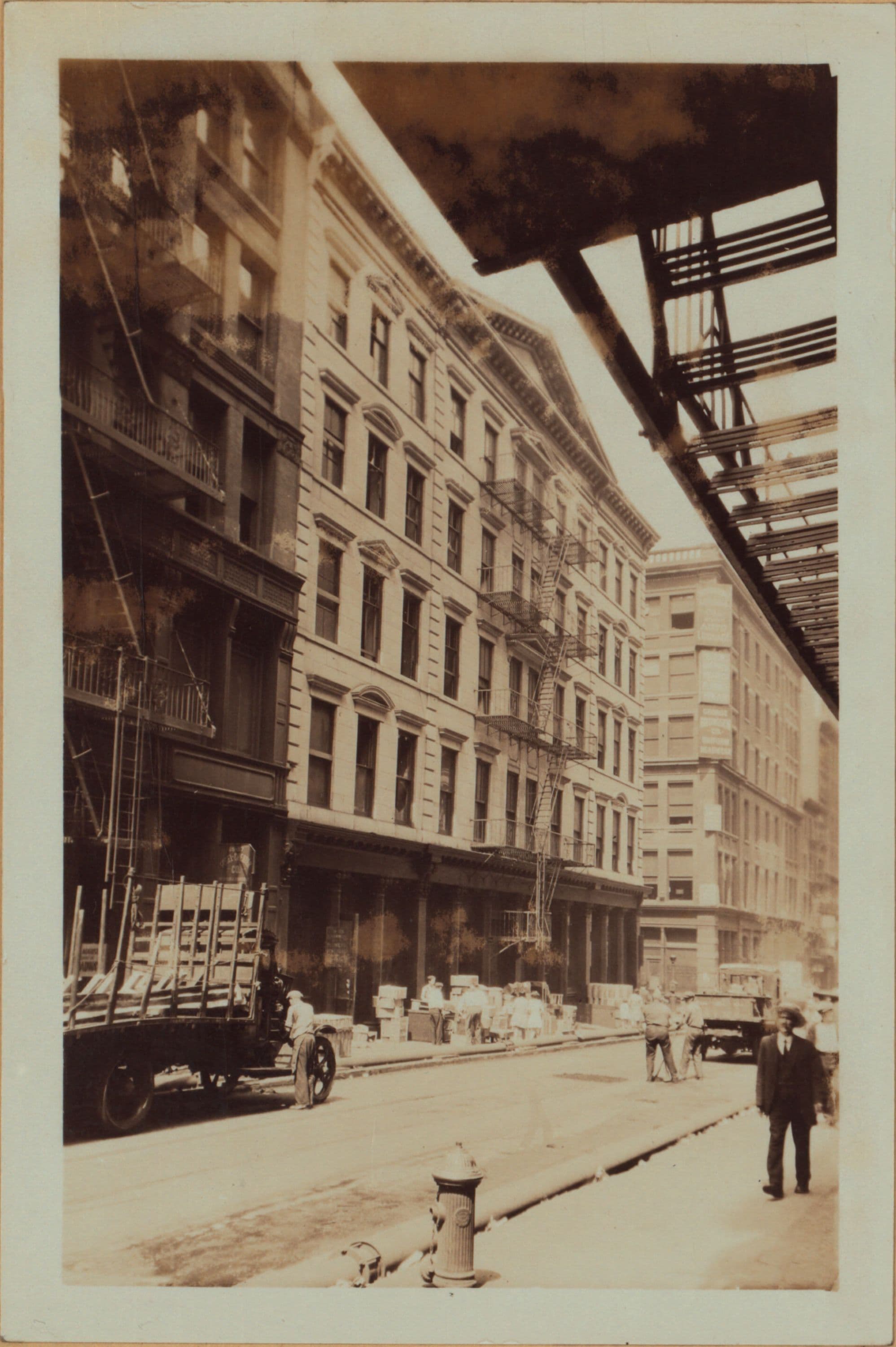 Manhattan: Houston Street (West - Greene Street