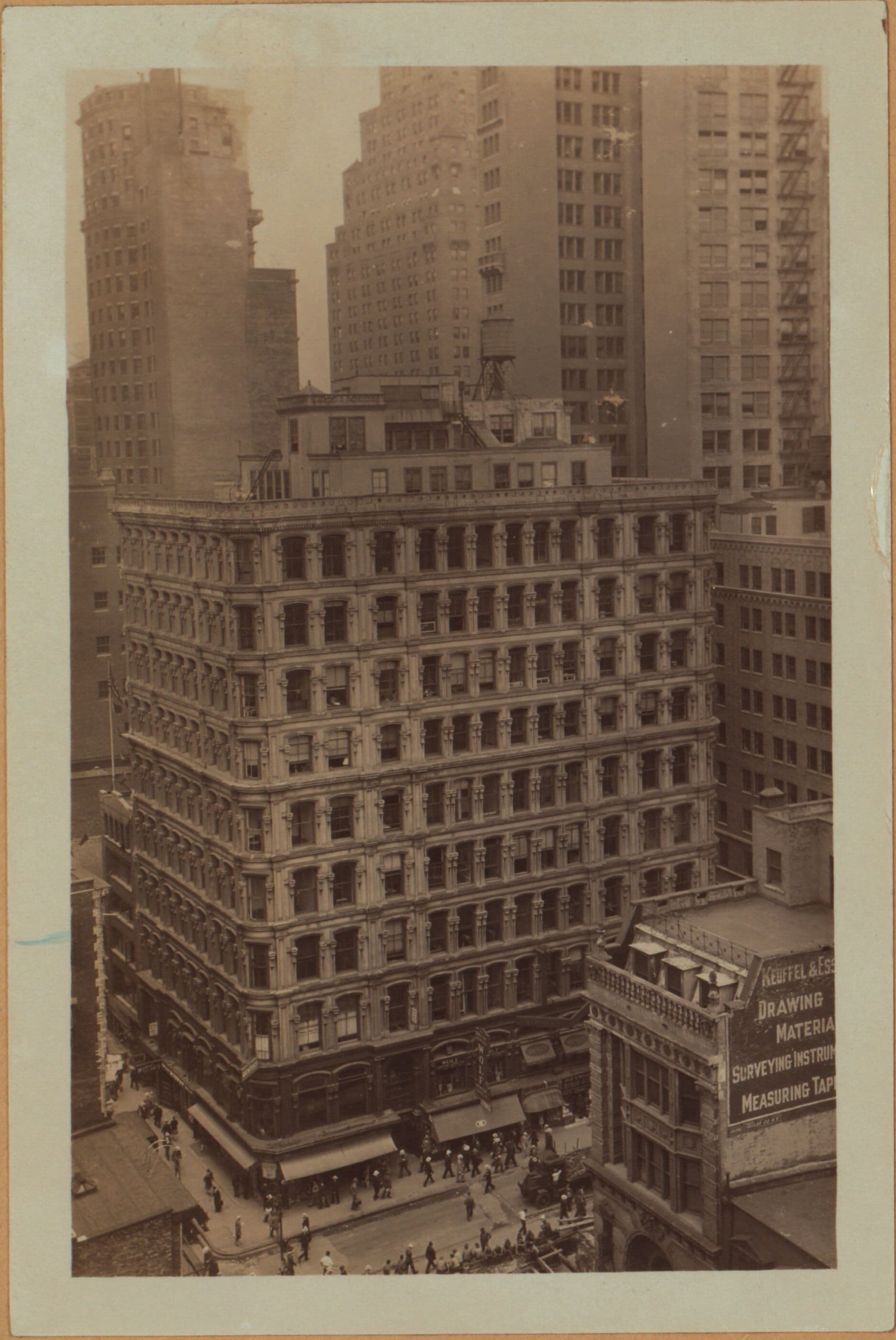Manhattan: Nassau Street - Fulton Street