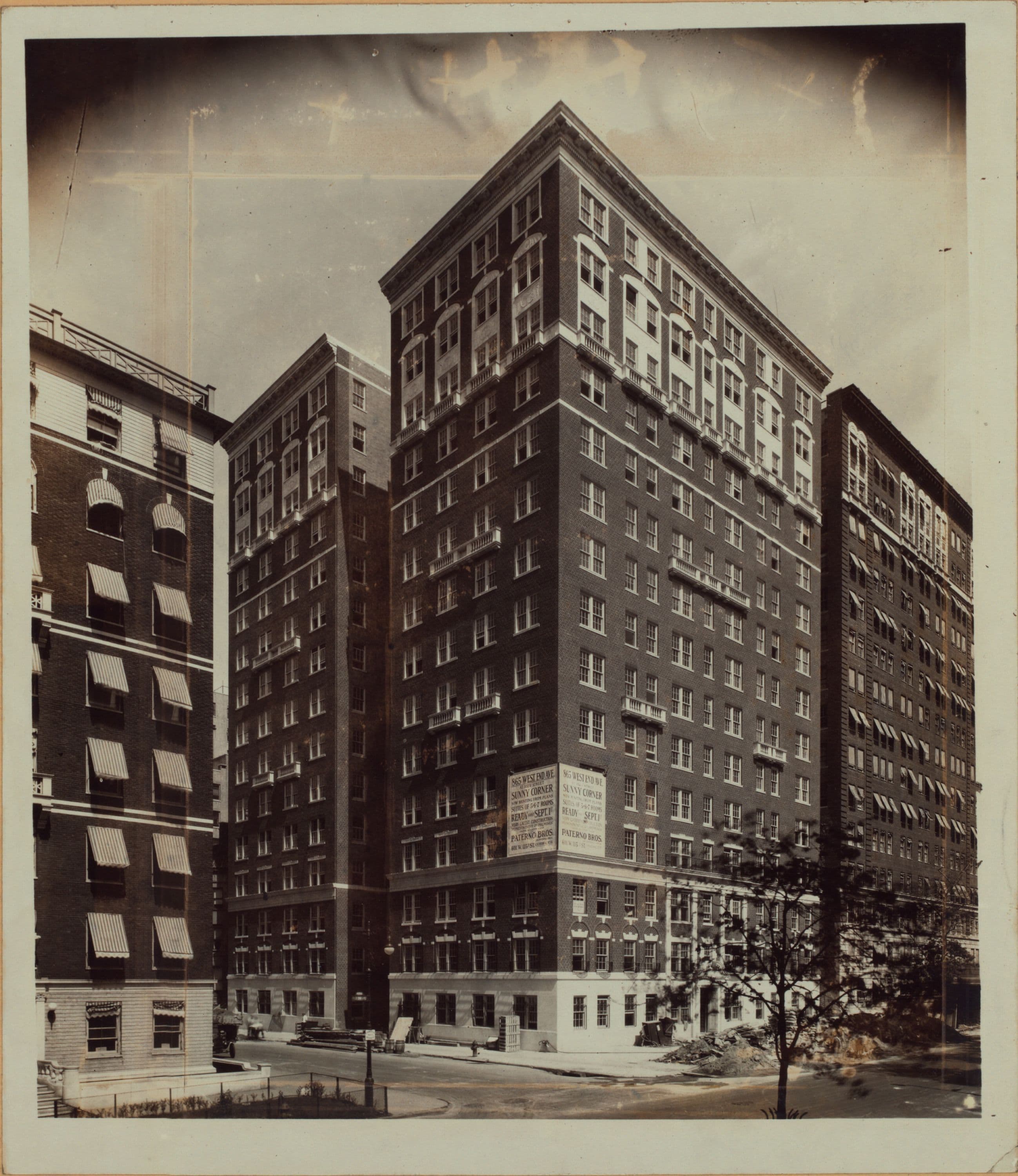 Manhattan: West End Avenue - 102nd Street (West)