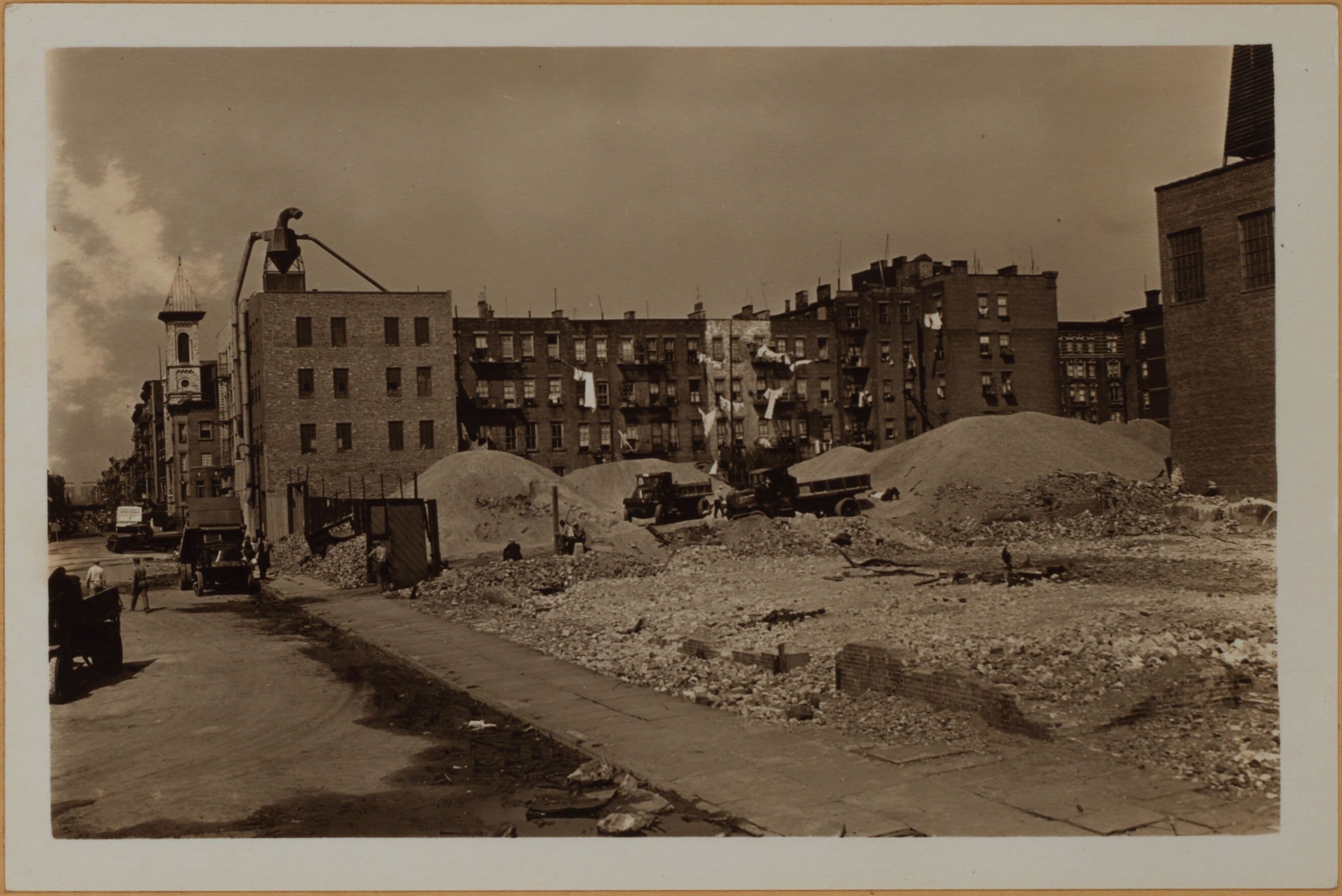 Manhattan: 115th Street (East) - 10th Avenue