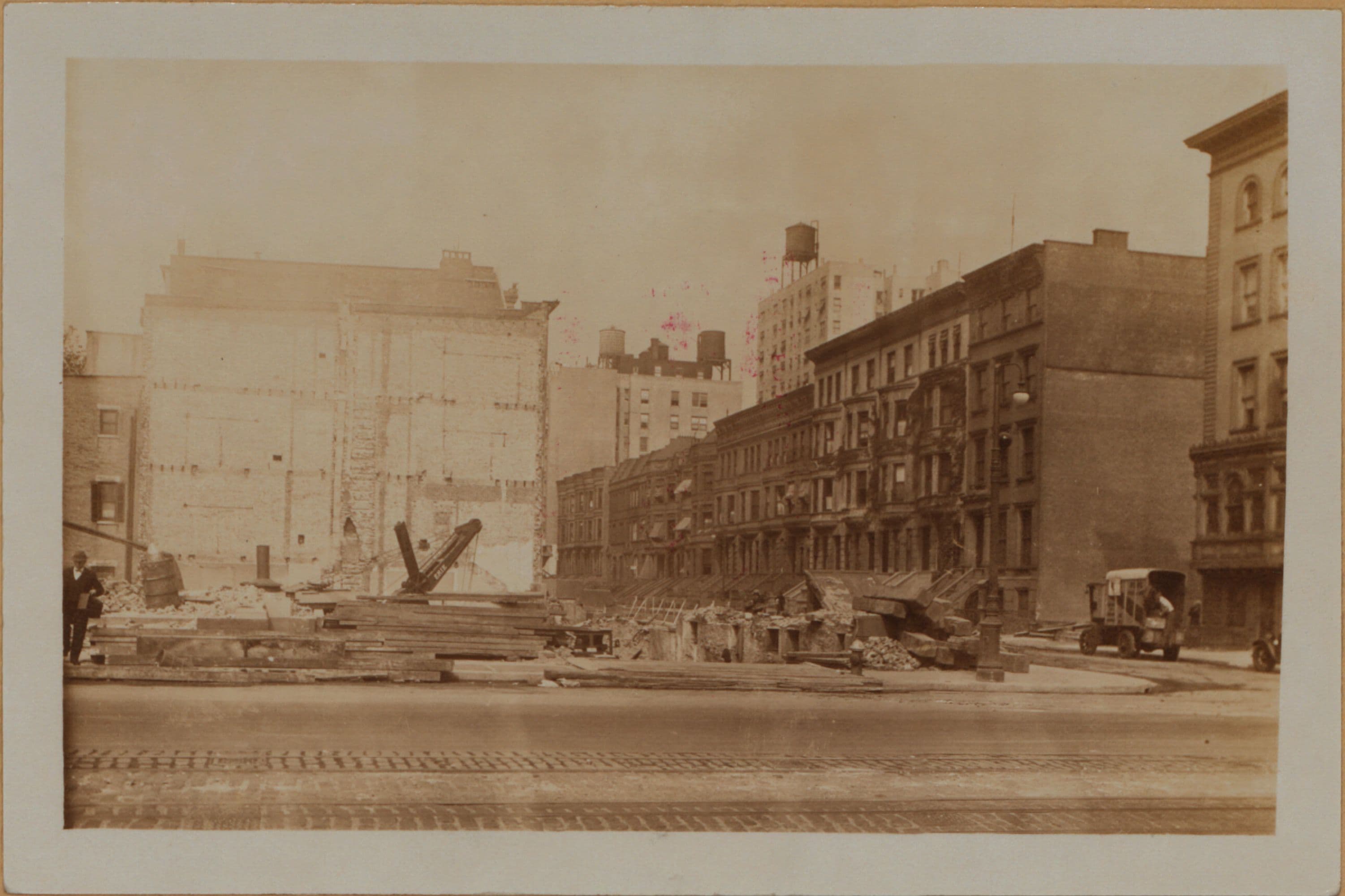 Manhattan: Central Park West - 95th Street (West), 1928