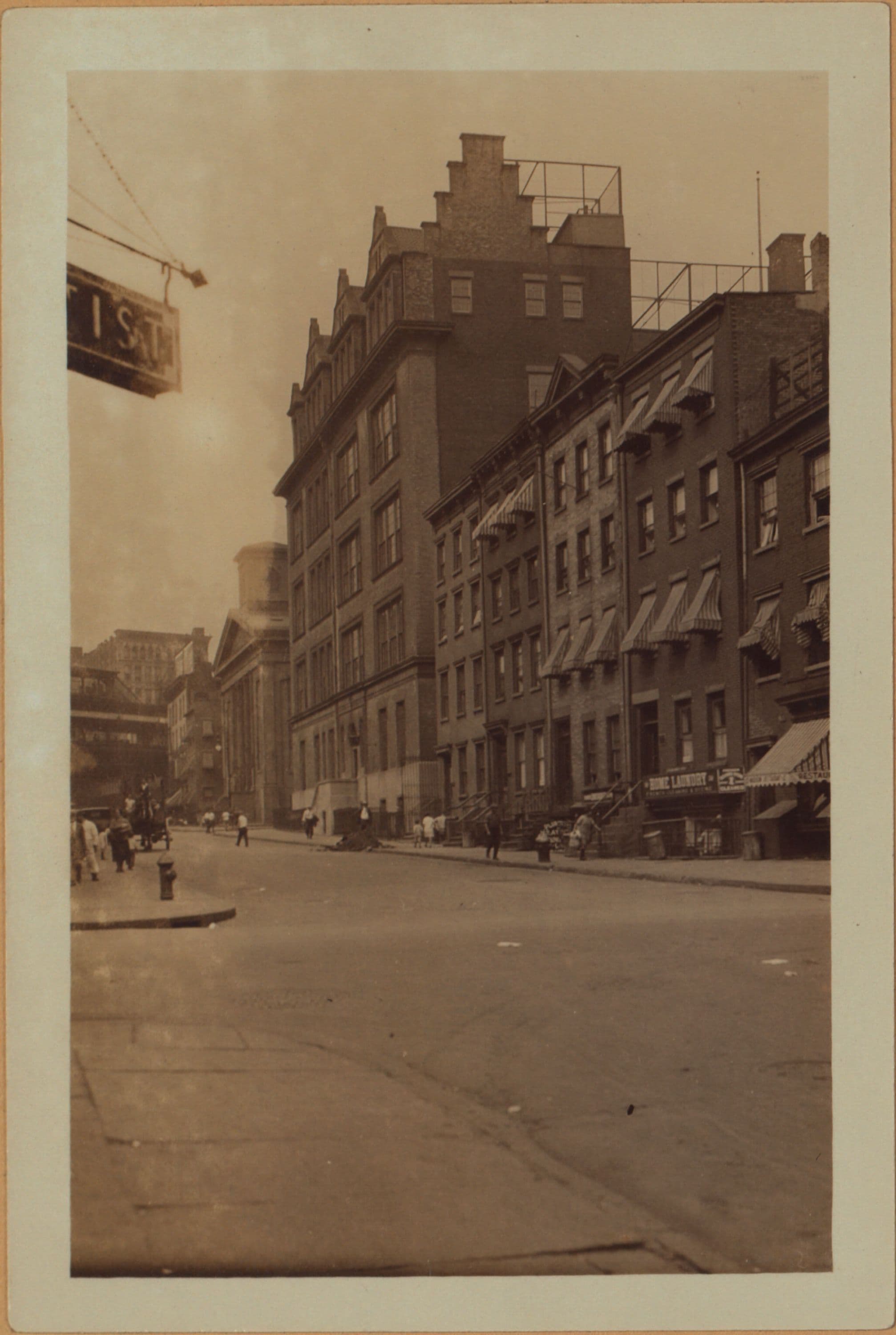 Manhattan: Oliver Street - Madison Street