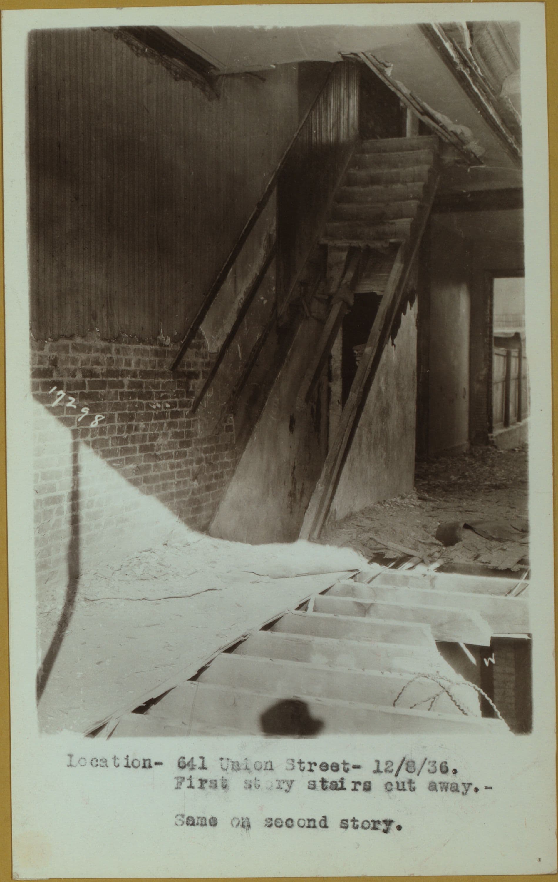 Social Conditions - [Union Street - Brooklyn]., 1936