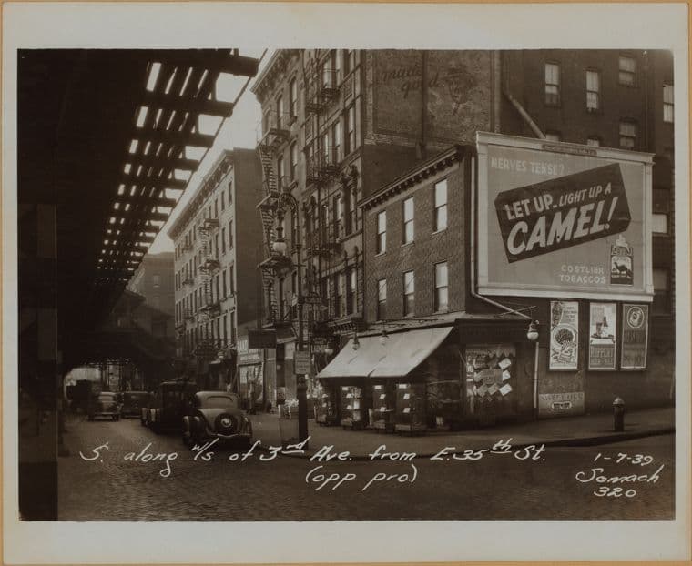 Manhattan: 3rd Avenue - 34th Street (East)