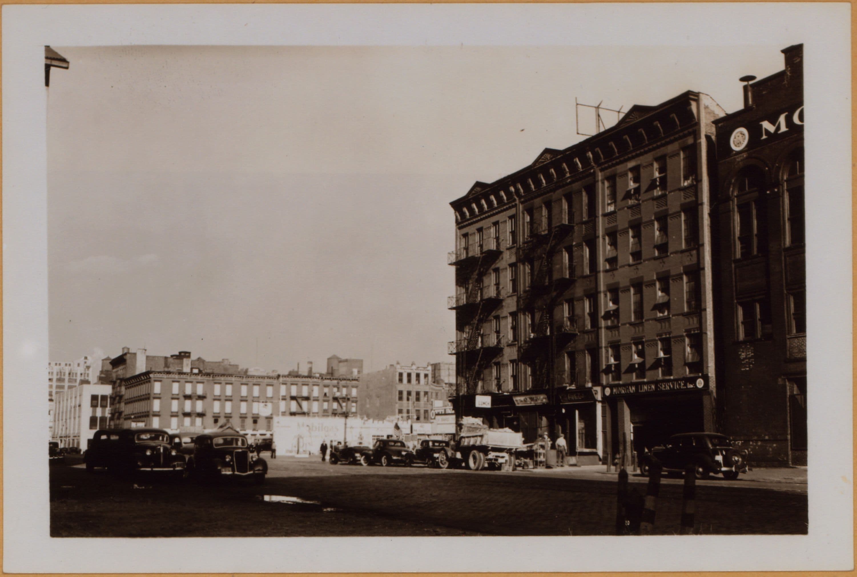Manhattan: 11th Avenue - 38th Street (West), 1939