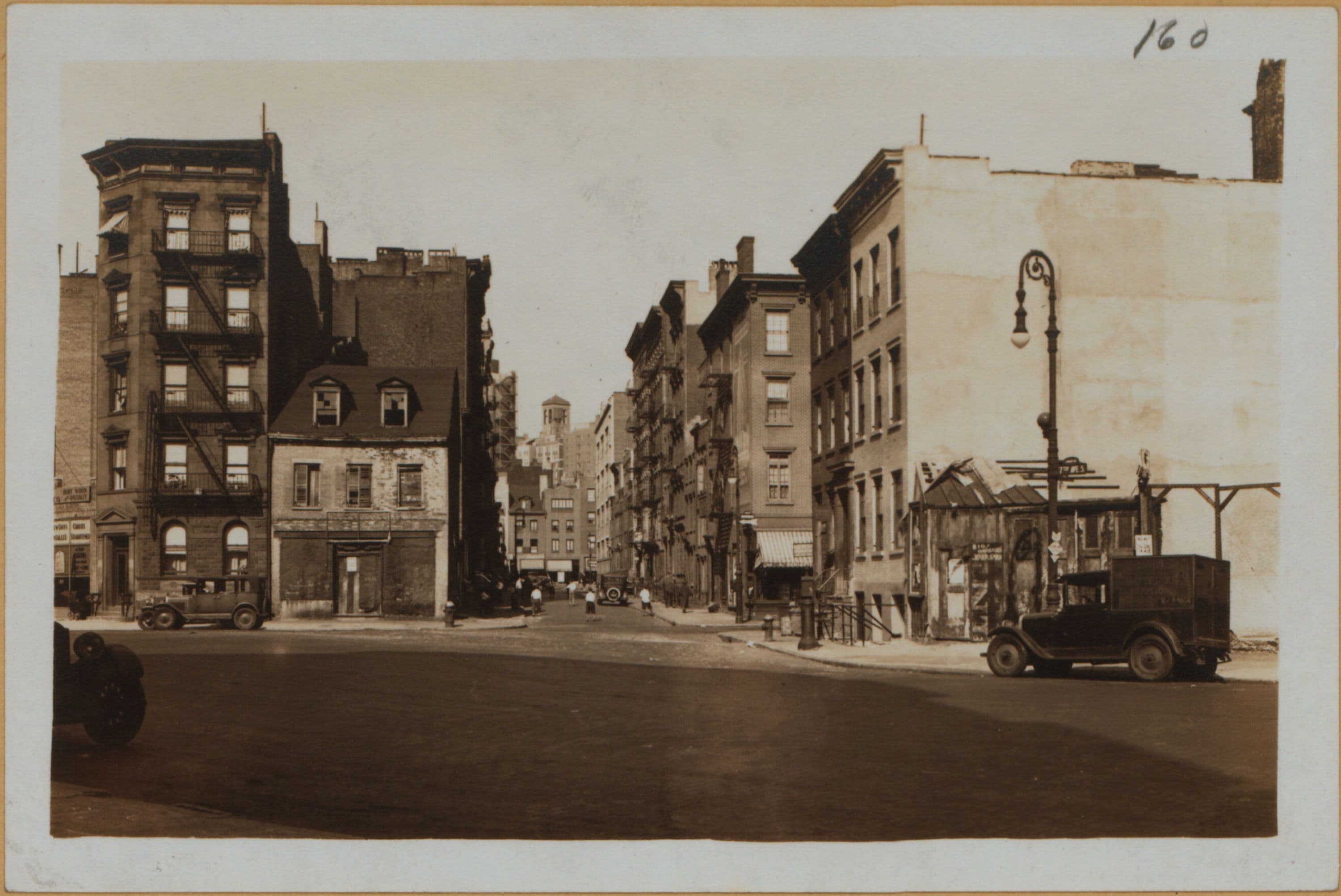 Manhattan: Leroy Street - 7th Avenue South