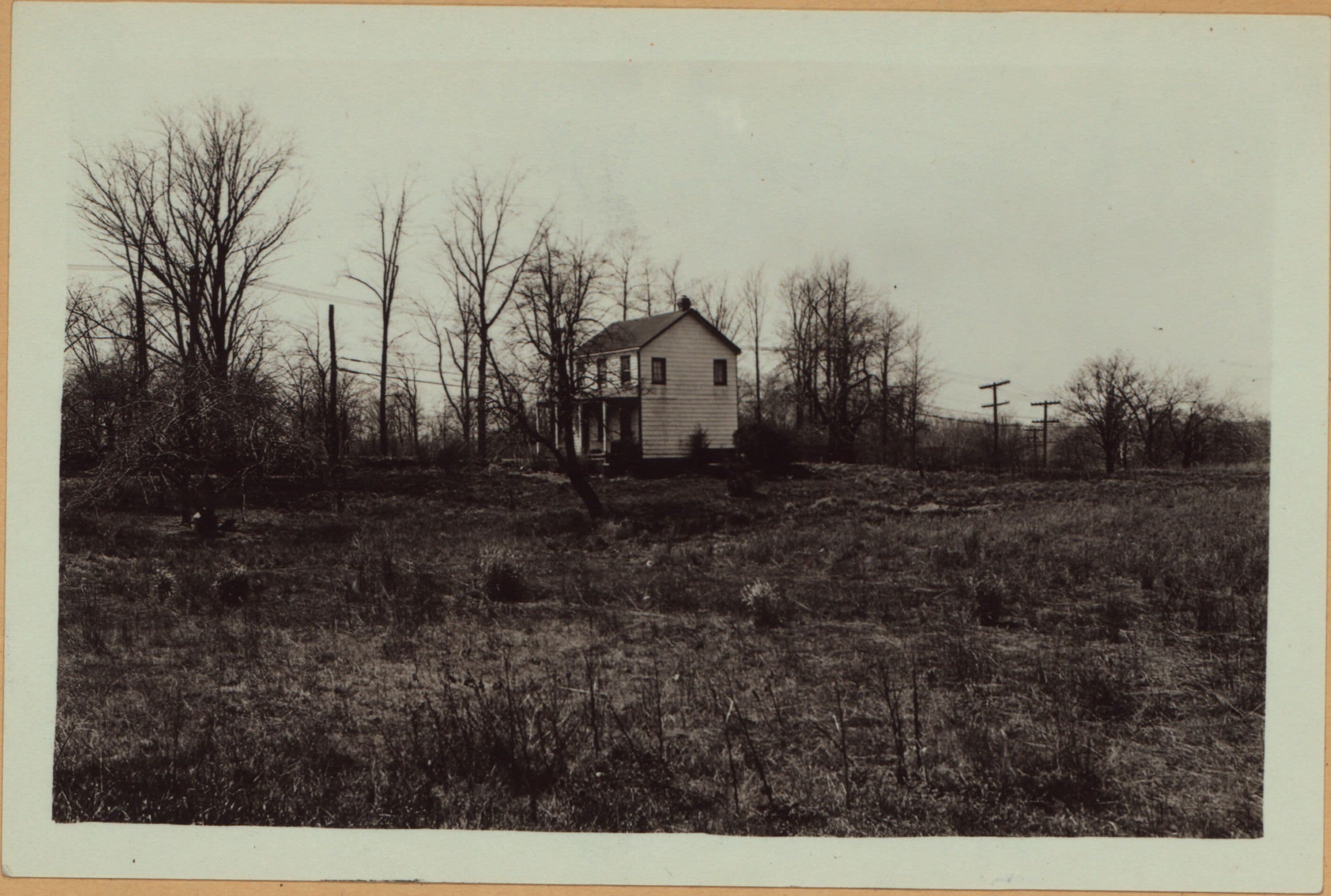 Richmond: Arden Avenue - Amboy Road, 1933
