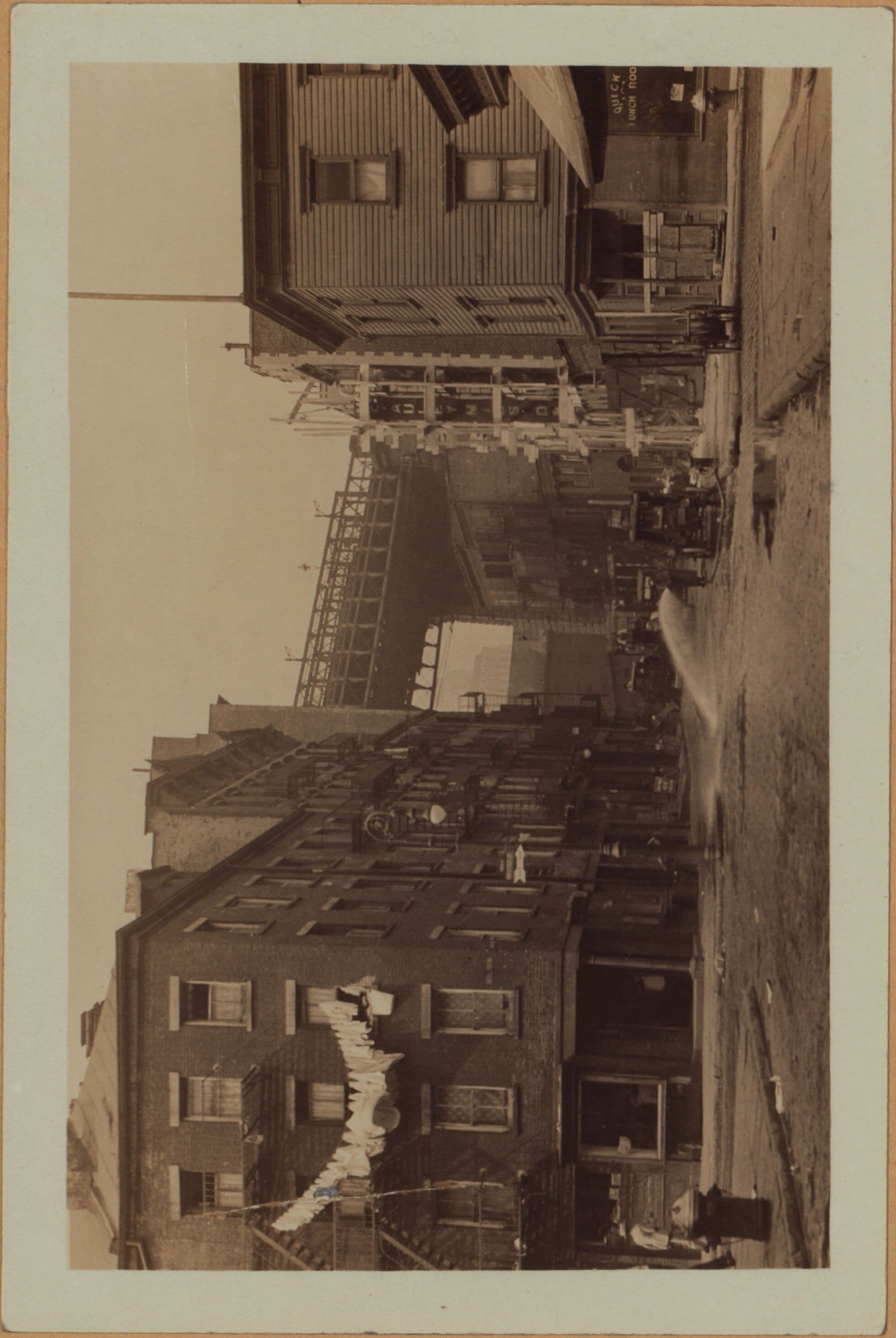 Manhattan: Water Street - Roosevelt Street