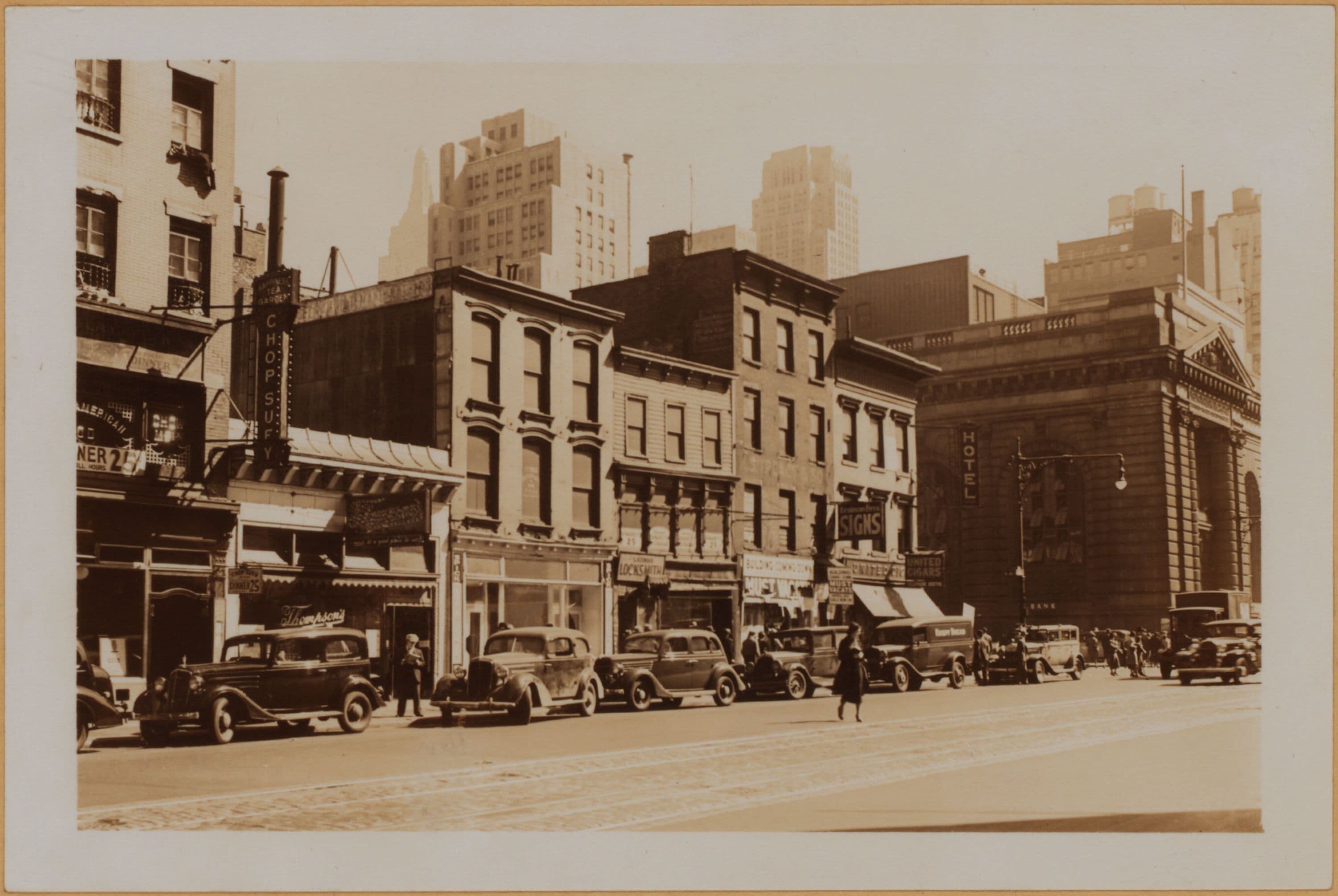 Manhattan: 8th Avenue - 42nd Street
