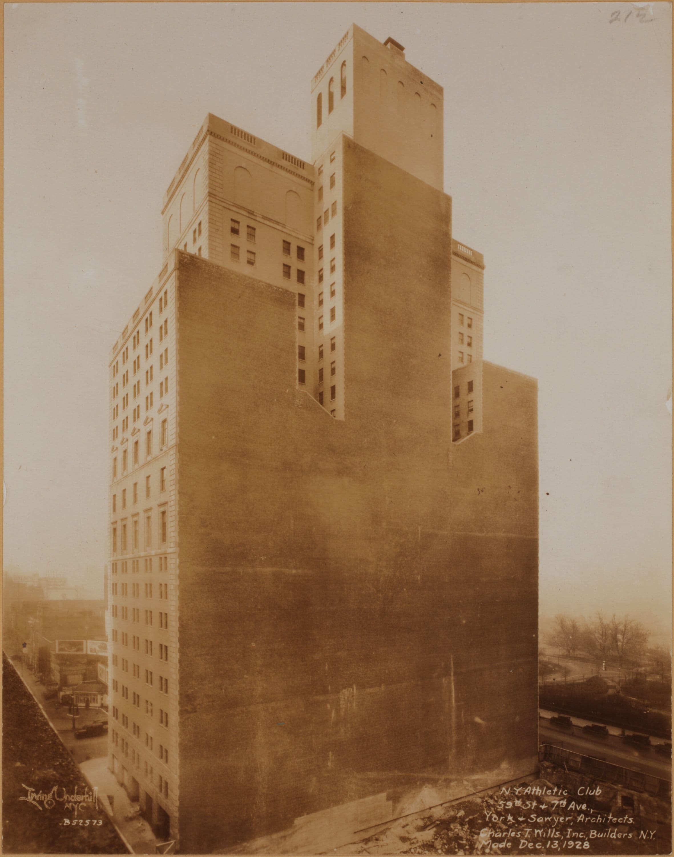 Manhattan: 7th Avenue - 58th Street, 1928