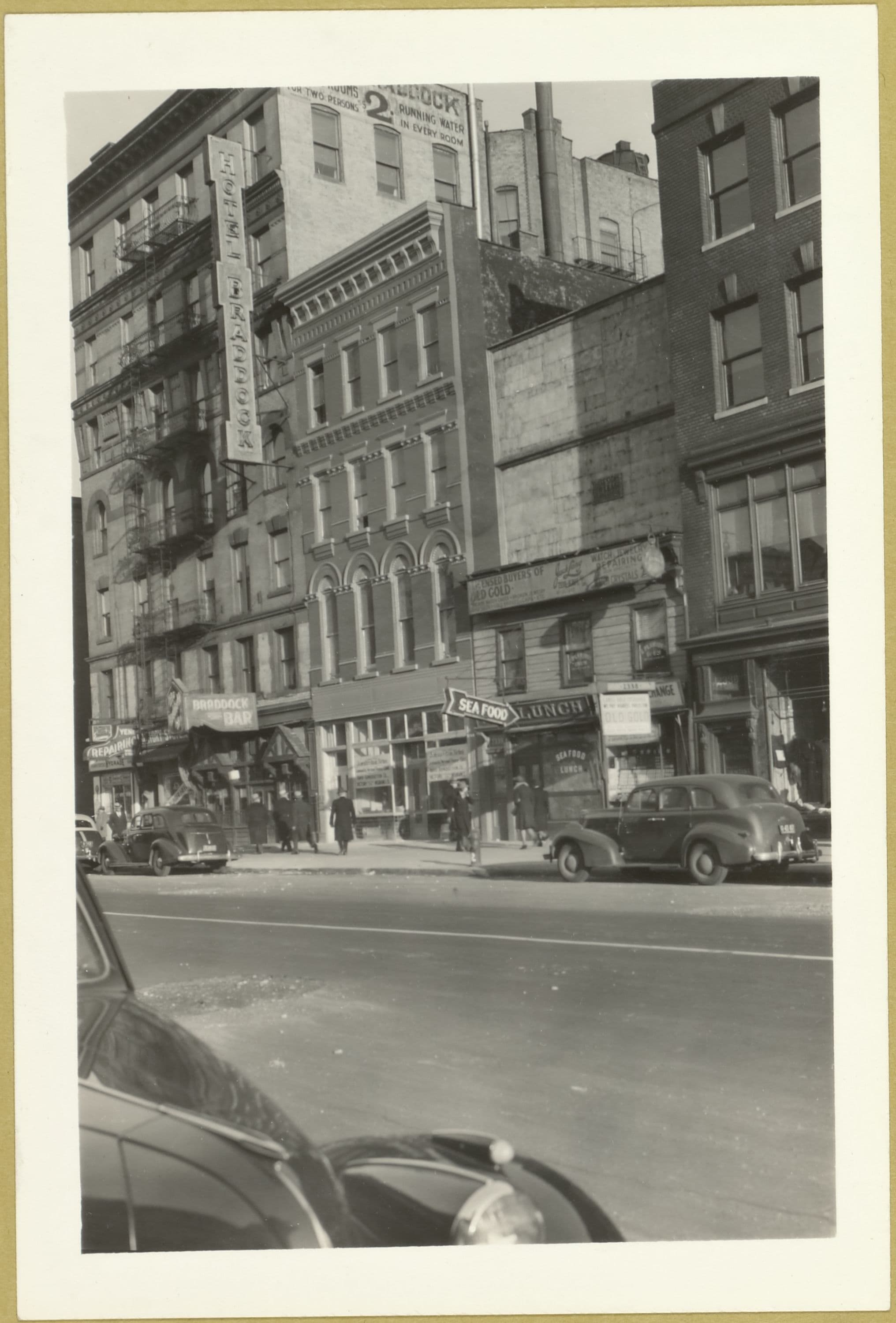 Manhattan: 8th Avenue - [125th and 126th Streets], 1941