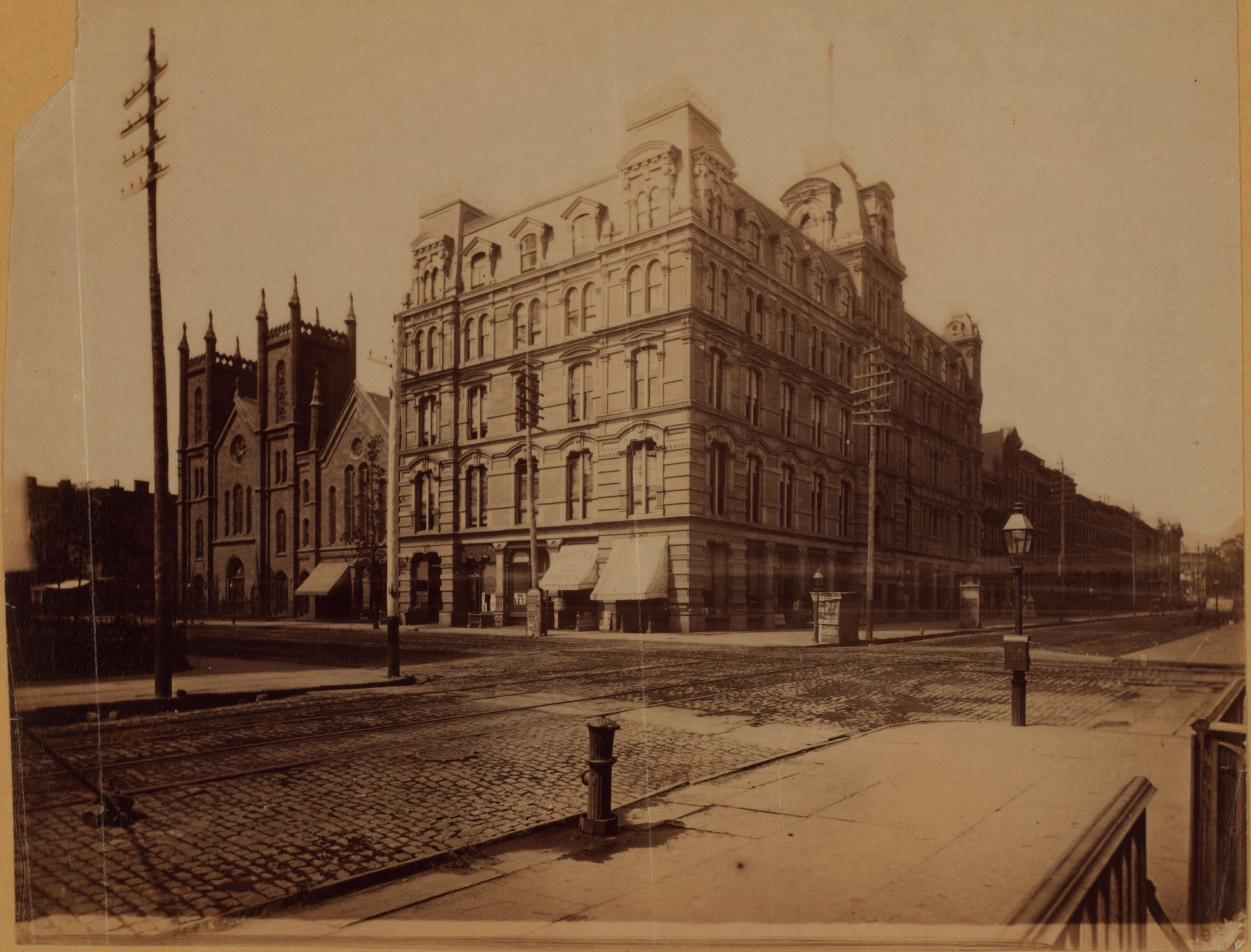 Manhattan: 4th Avenue - 22nd Street (East)