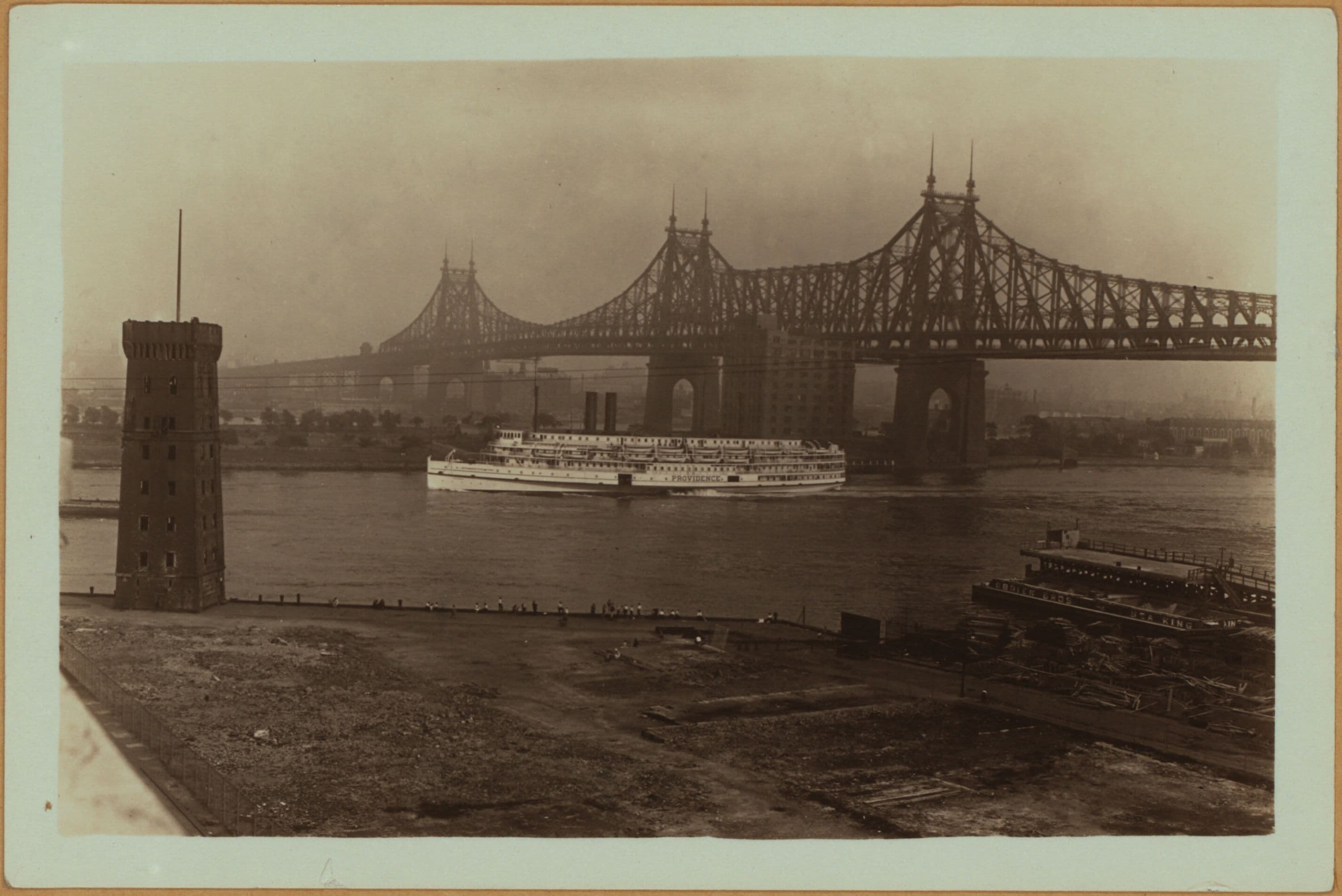 Bridges - Queensboro [Queensborough] Bridge., 1927–1936