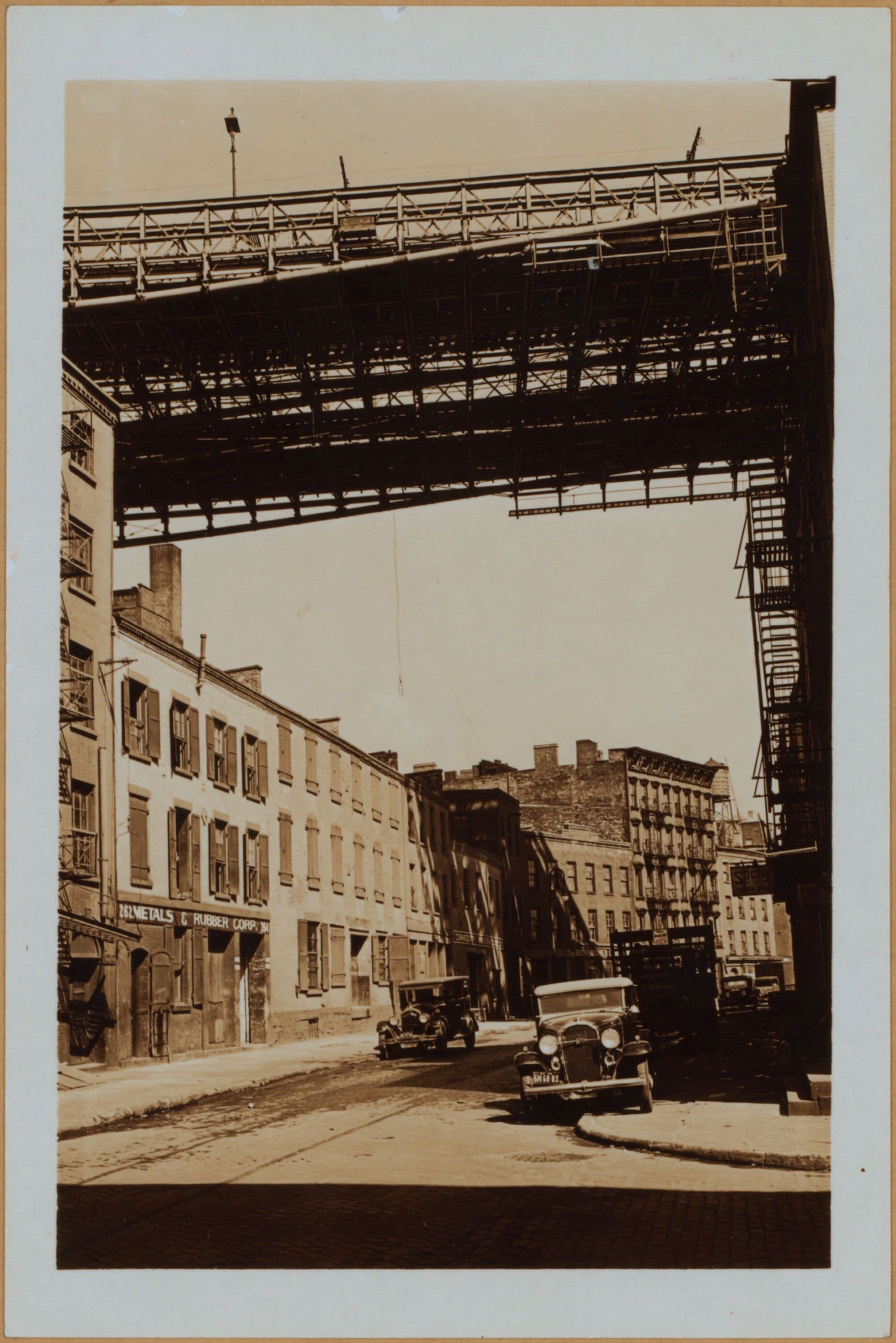 Manhattan: Front Street - Dover Street