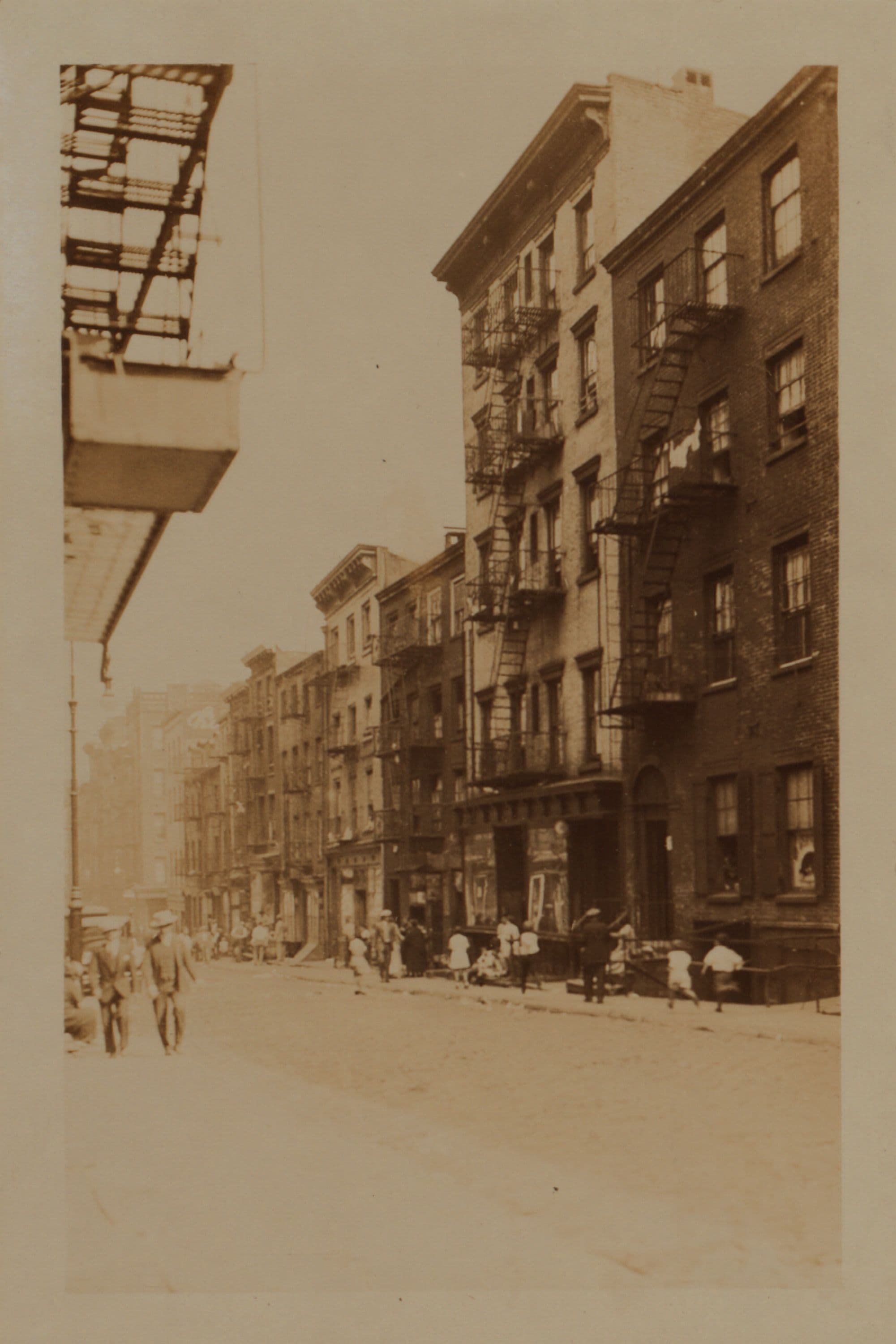 Manhattan: Cherry Street - Dover Street, 1927